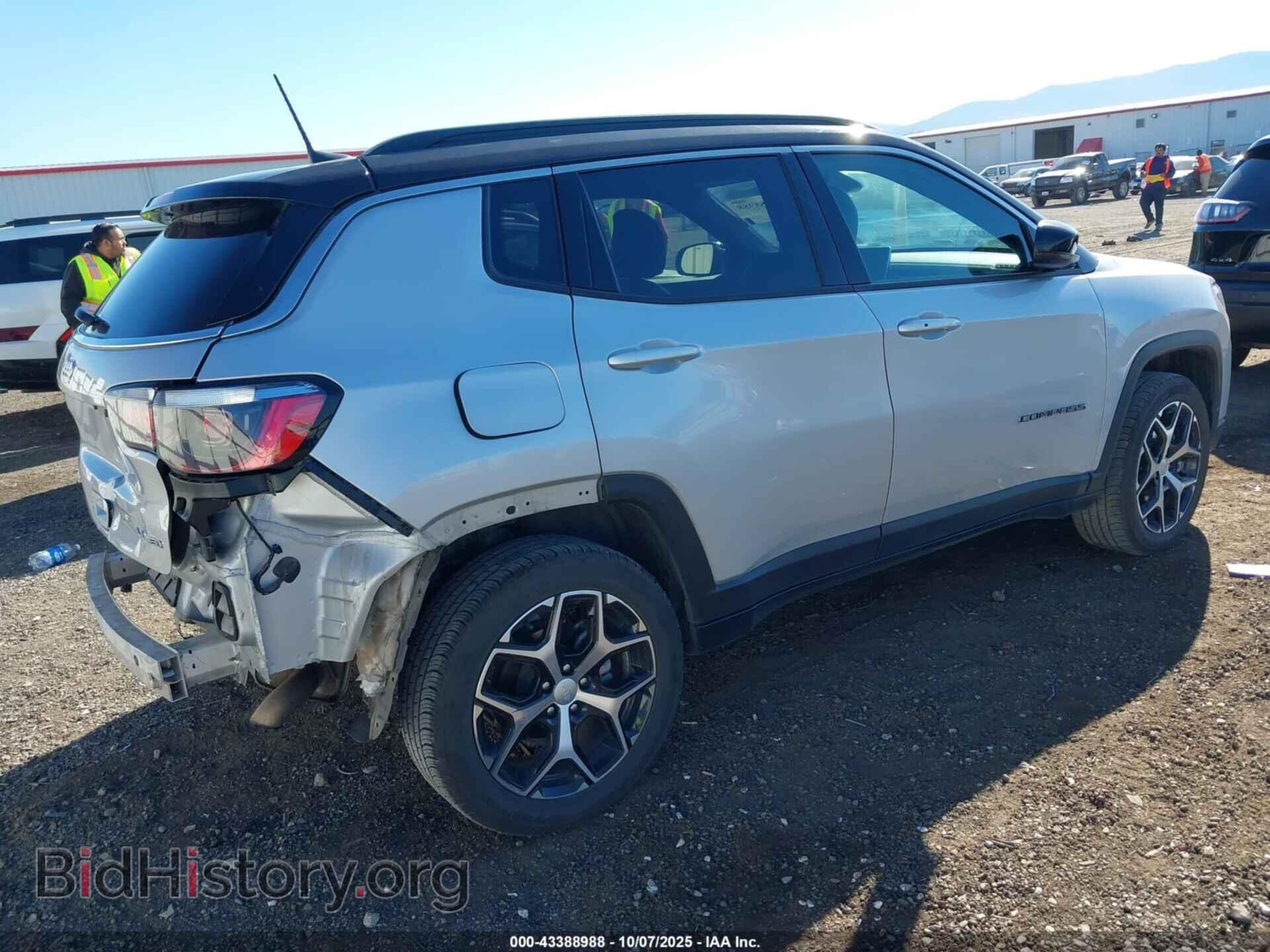 2024 JEEP COMPASS - VIN: 3C4NJDCN5RT107031 - Фото 4