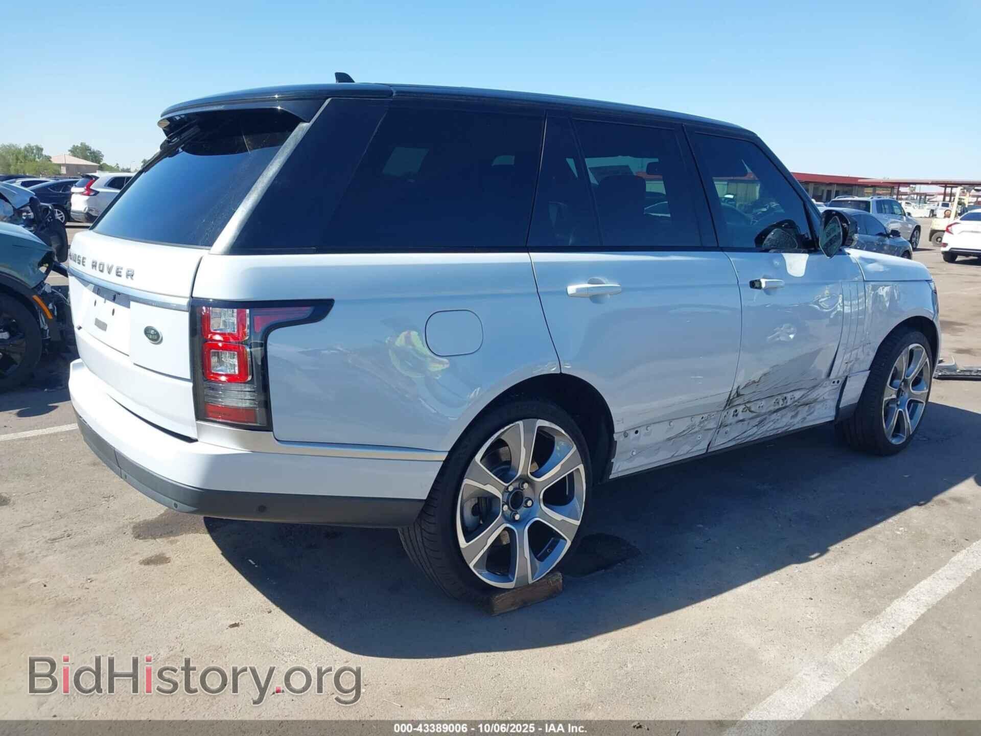 2015 LAND ROVER RANGE ROVER - VIN: SALGS2TF2FA241199 - Фото 4