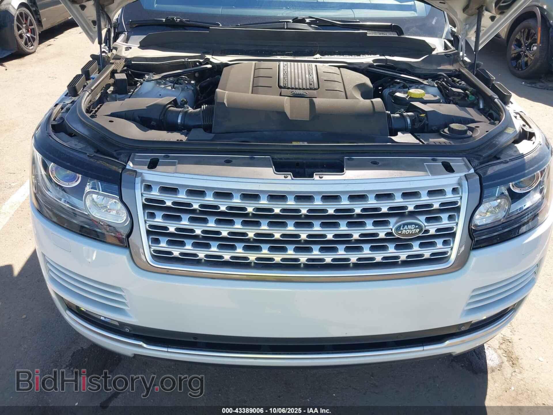 2015 LAND ROVER RANGE ROVER - VIN: SALGS2TF2FA241199 - Фото 10