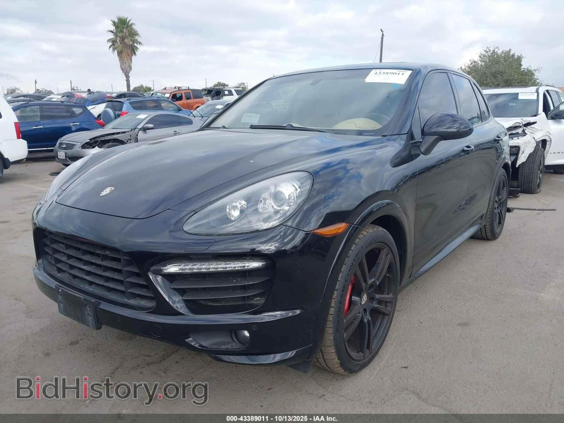 2013 PORSCHE CAYENNE - VIN: WP1AD2A21DLA76415 - Фото 2