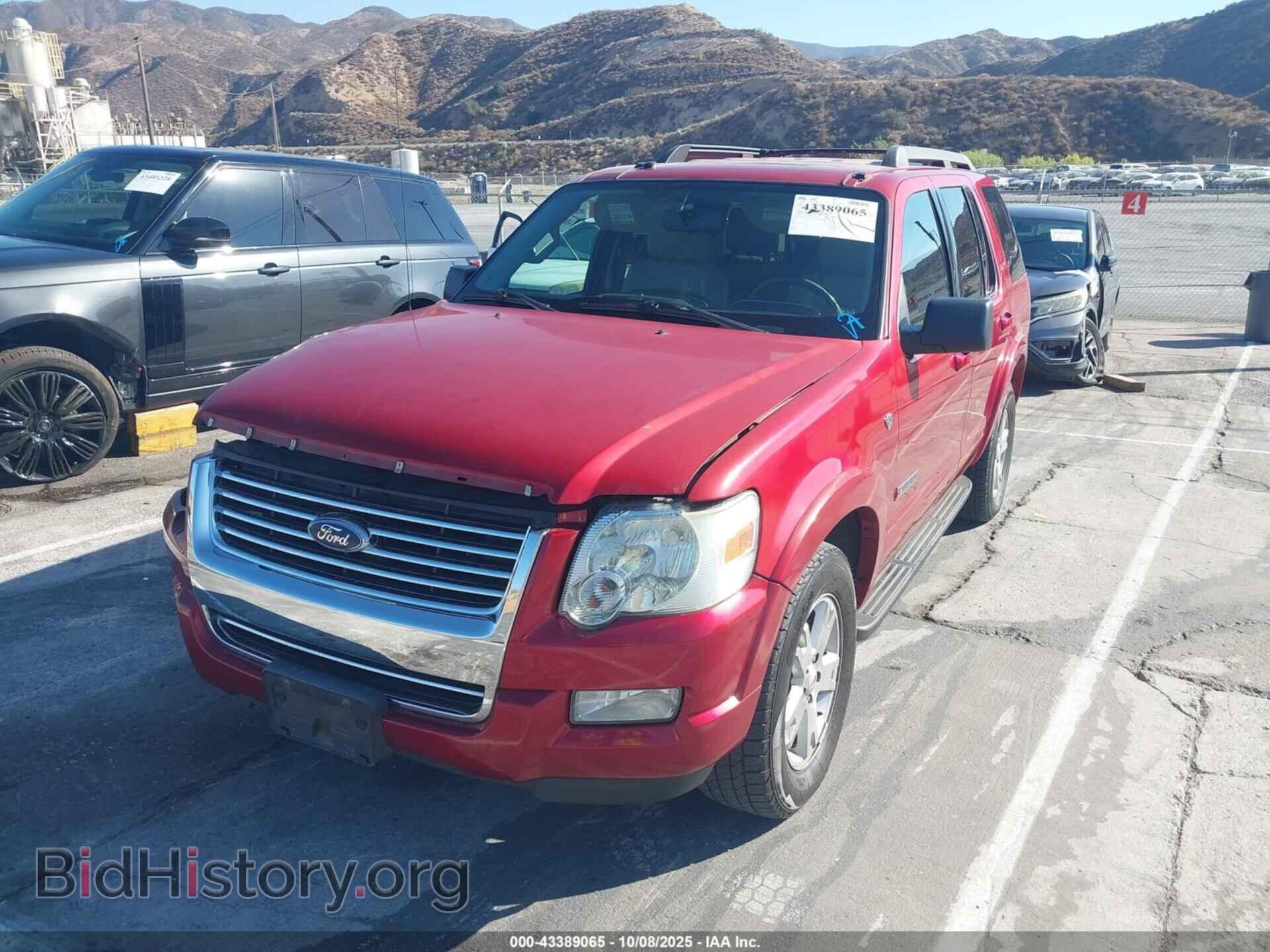2008 FORD EXPLORER - VIN: 1FMEU63858UA06729 - Фото 2