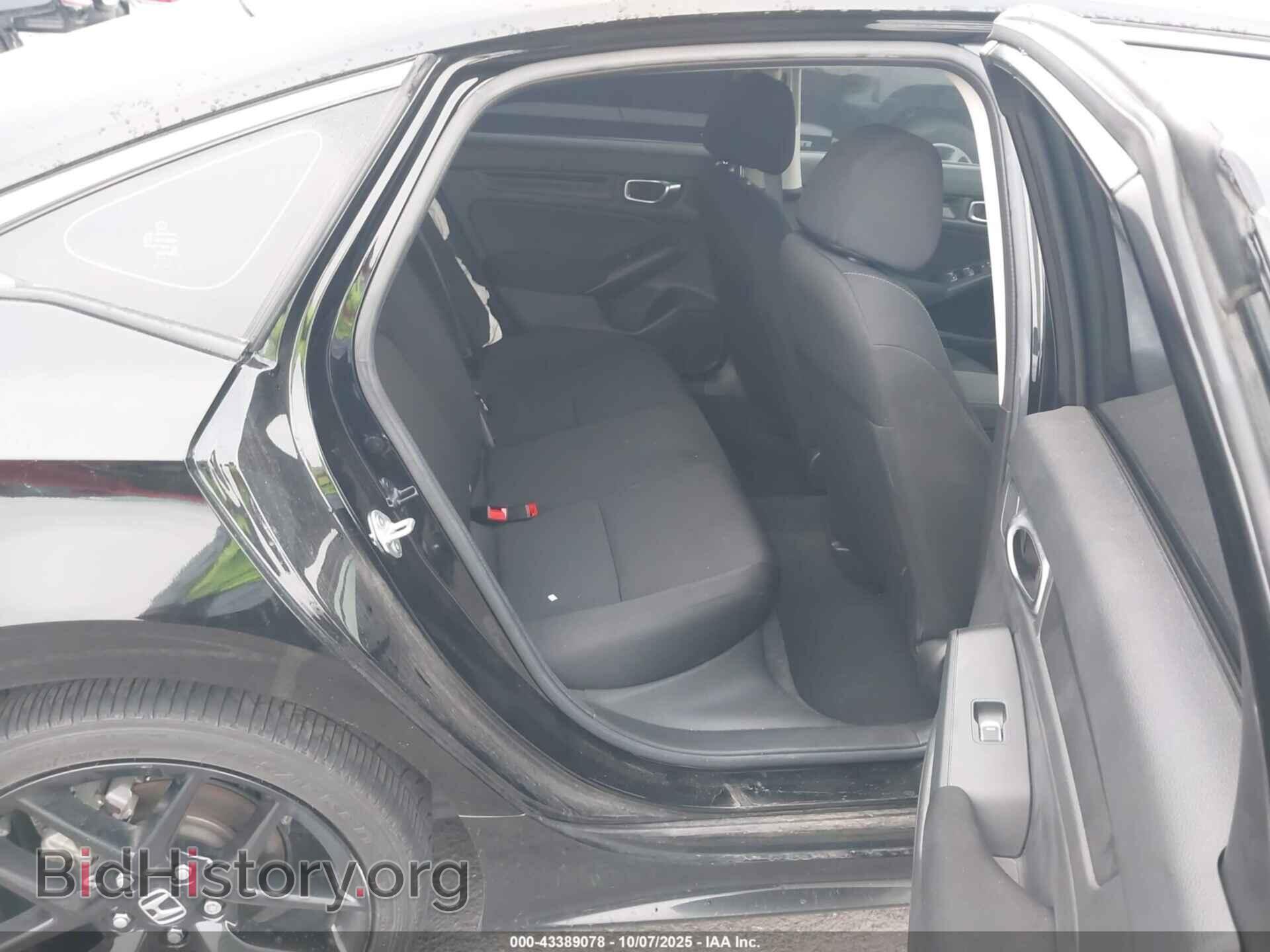 2023 HONDA CIVIC - VIN: 2HGFE2F29PH553950 - Фото 8