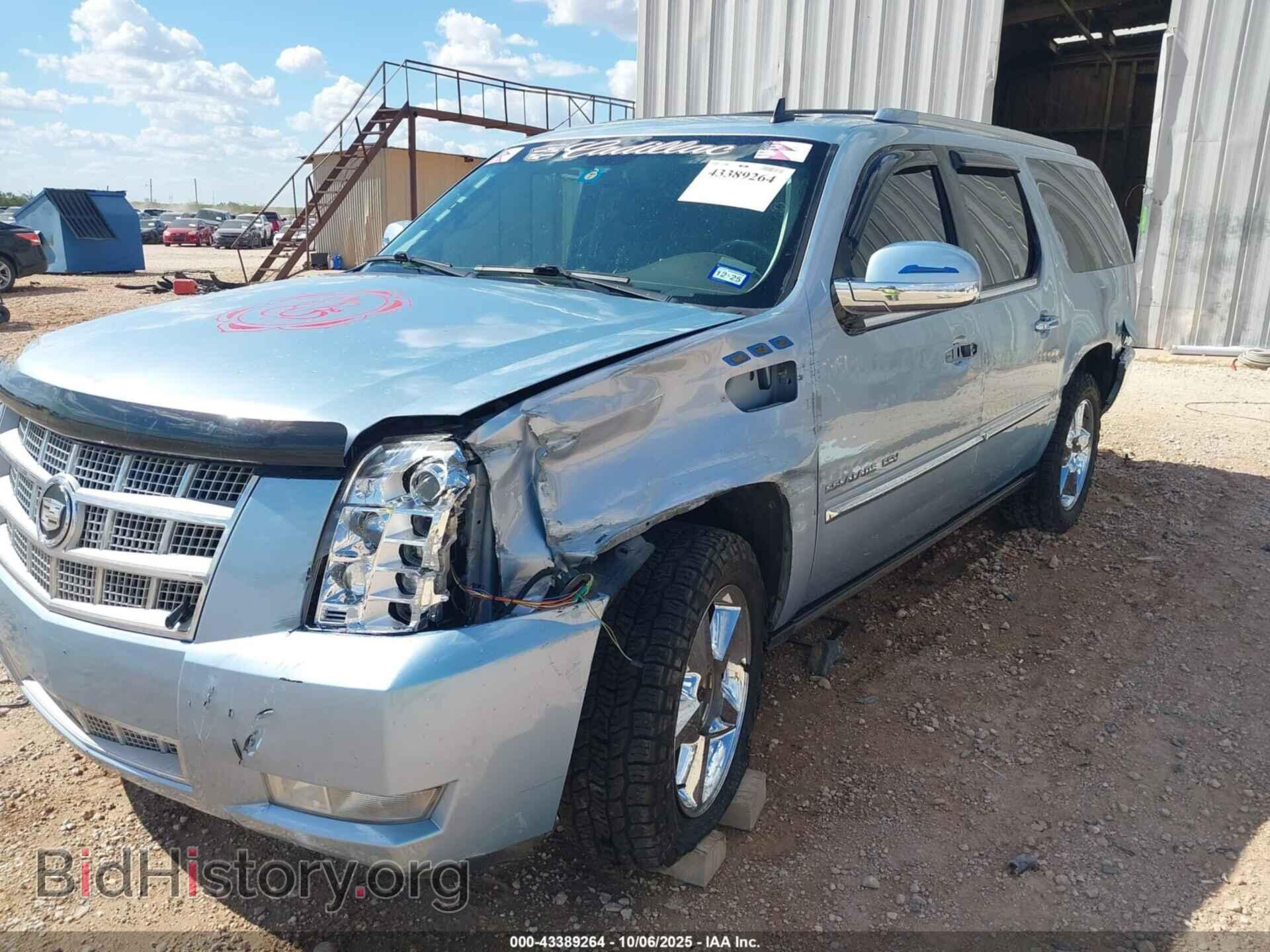 2011 CADILLAC ESCALADE ESV - VIN: 1GYS4KEF0BR391553 - Фото 6