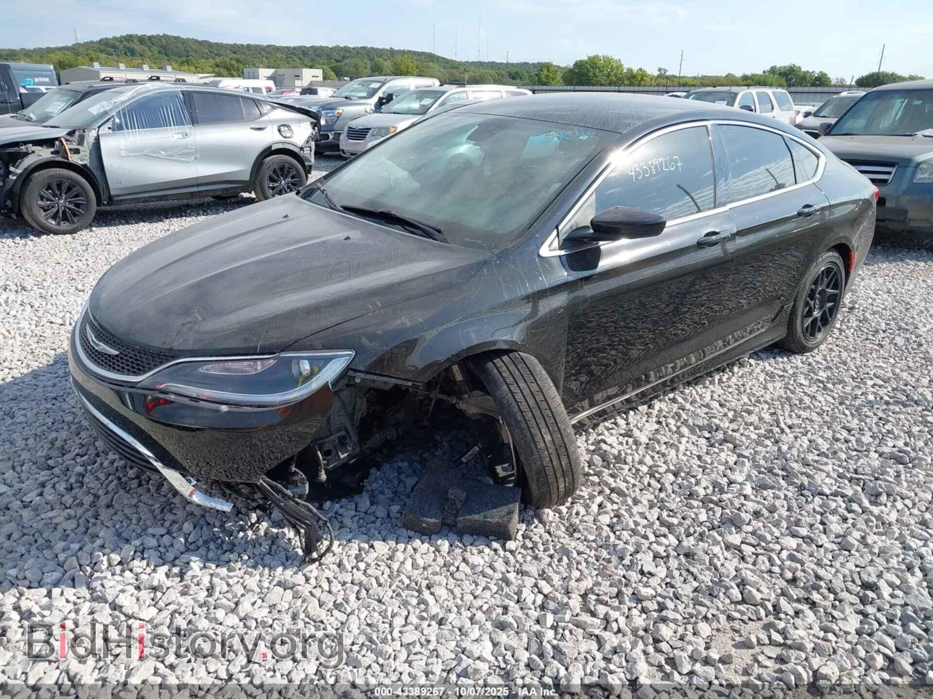 2015 CHRYSLER 200 - VIN: 1C3CCCAB2FN573097 - Фото 2