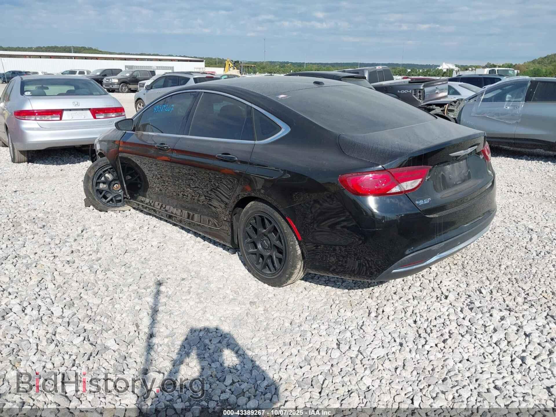 2015 CHRYSLER 200 - VIN: 1C3CCCAB2FN573097 - Фото 3