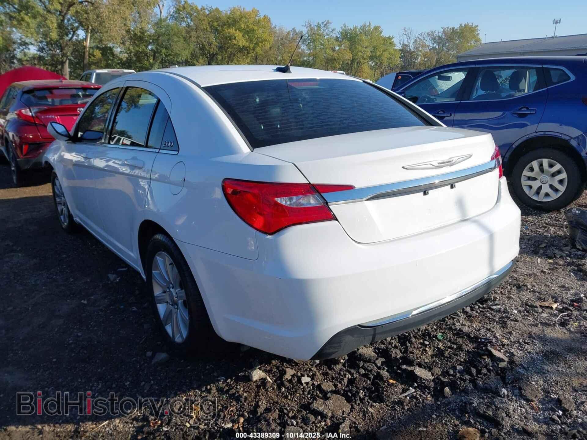2013 CHRYSLER 200 - VIN: 1C3CCBBB0DN601615 - Photo 3