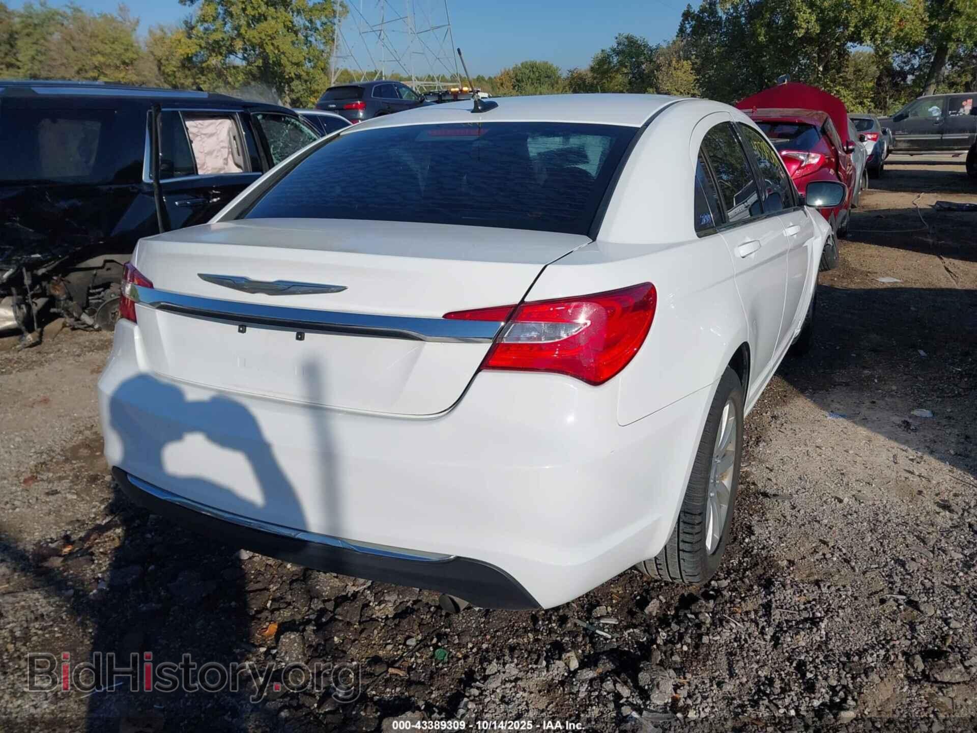2013 CHRYSLER 200 - VIN: 1C3CCBBB0DN601615 - Photo 4