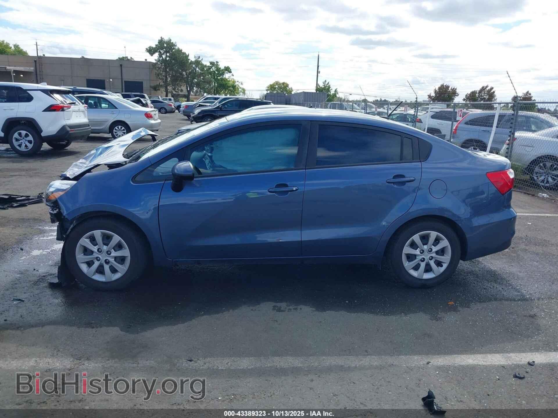 2016 KIA RIO - VIN: KNADM4A34G6667809 - Фото 14