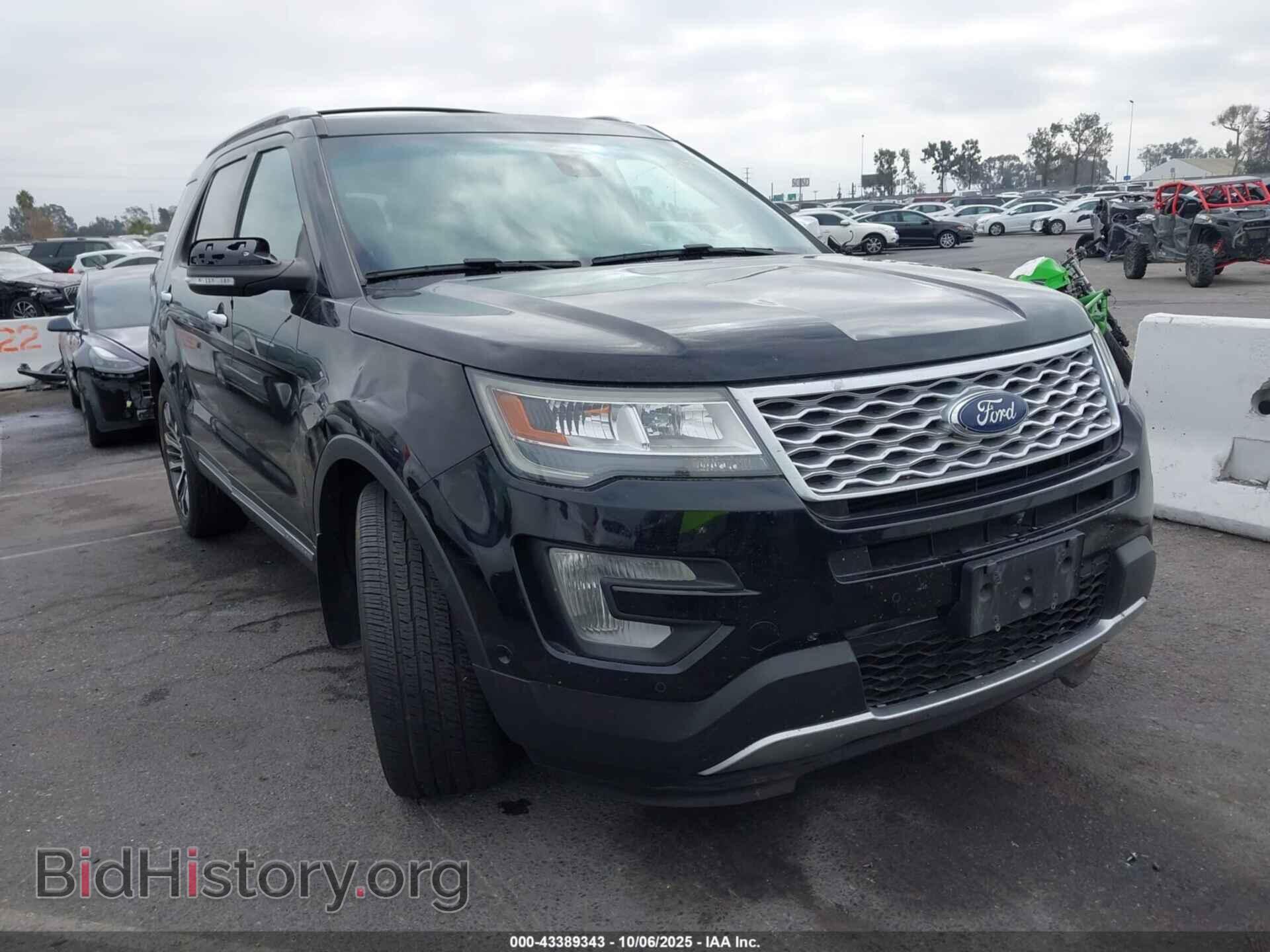 Photo 1FM5K8HTXGGC41347 - FORD EXPLORER 2016