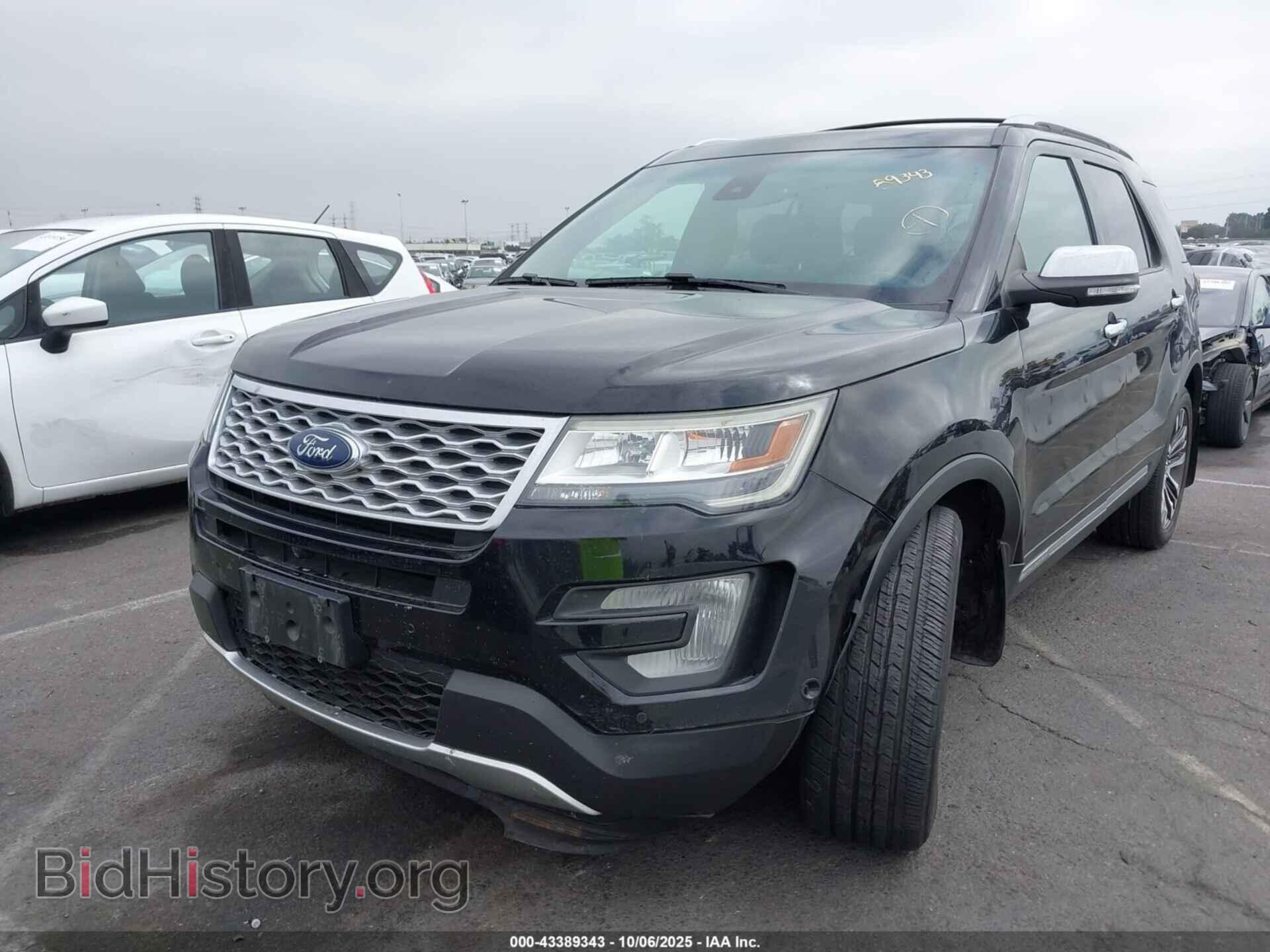 2016 FORD EXPLORER - VIN: 1FM5K8HTXGGC41347 - Photo 2