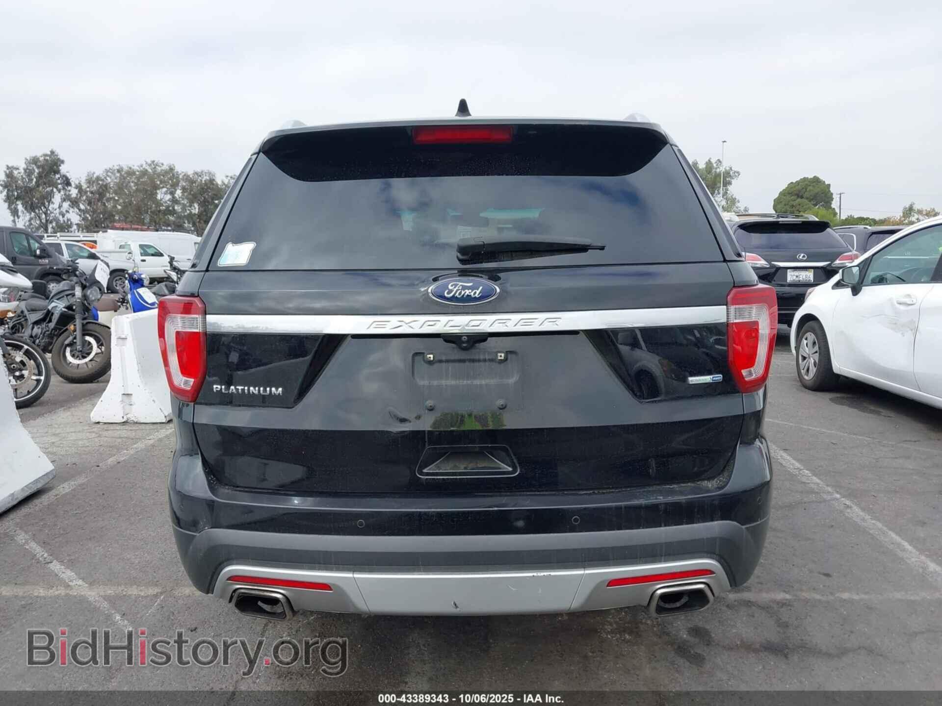 2016 FORD EXPLORER - VIN: 1FM5K8HTXGGC41347 - Photo 16