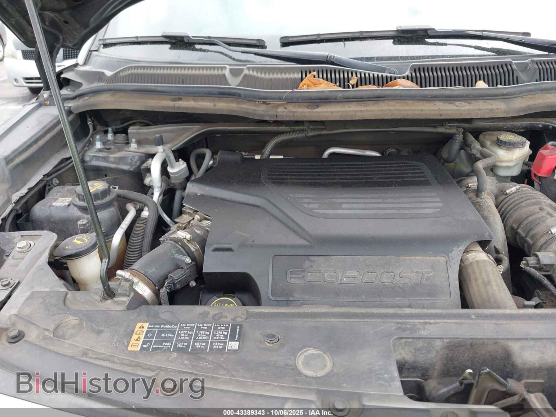 2016 FORD EXPLORER - VIN: 1FM5K8HTXGGC41347 - Photo 10