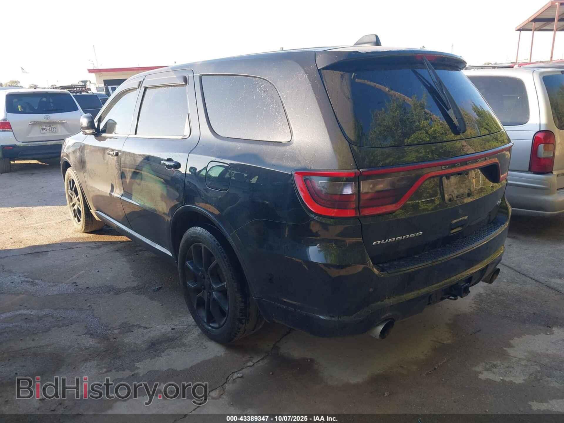 2015 DODGE DURANGO - VIN: 1C4SDHCTXFC147371 - Фото 3