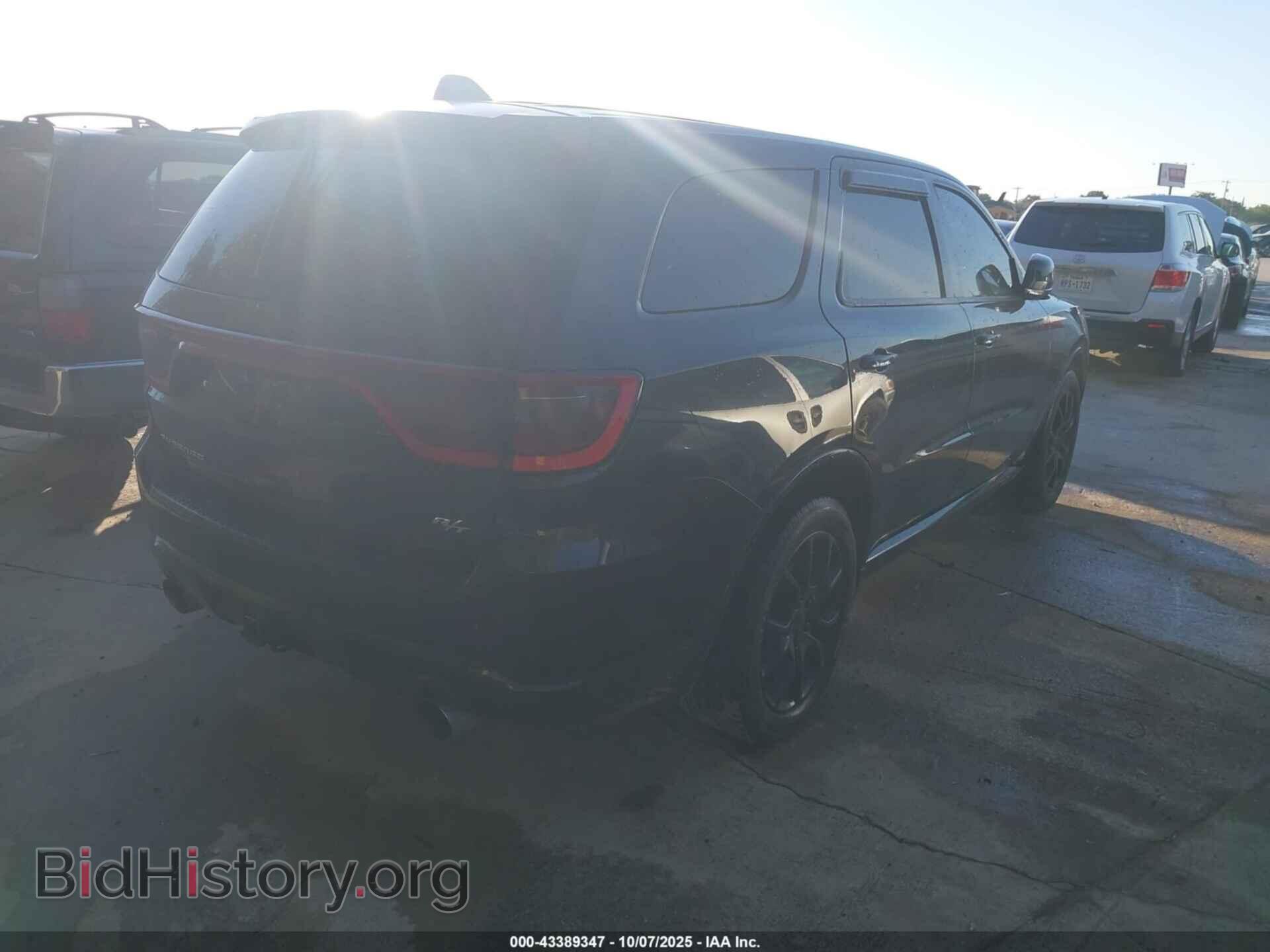 2015 DODGE DURANGO - VIN: 1C4SDHCTXFC147371 - Фото 4