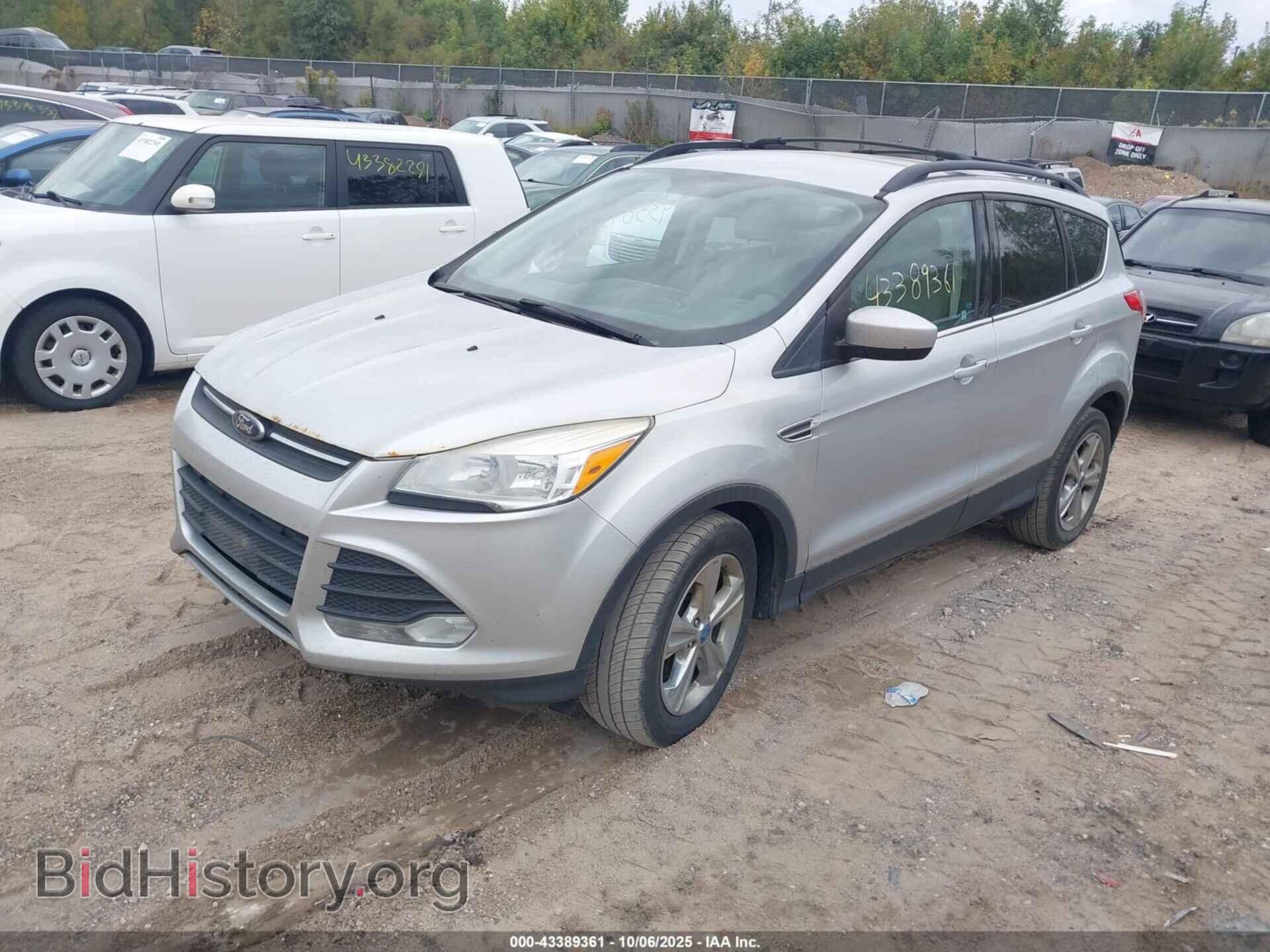 2013 FORD ESCAPE - VIN: 1FMCU0G93DUC13718 - Фото 2