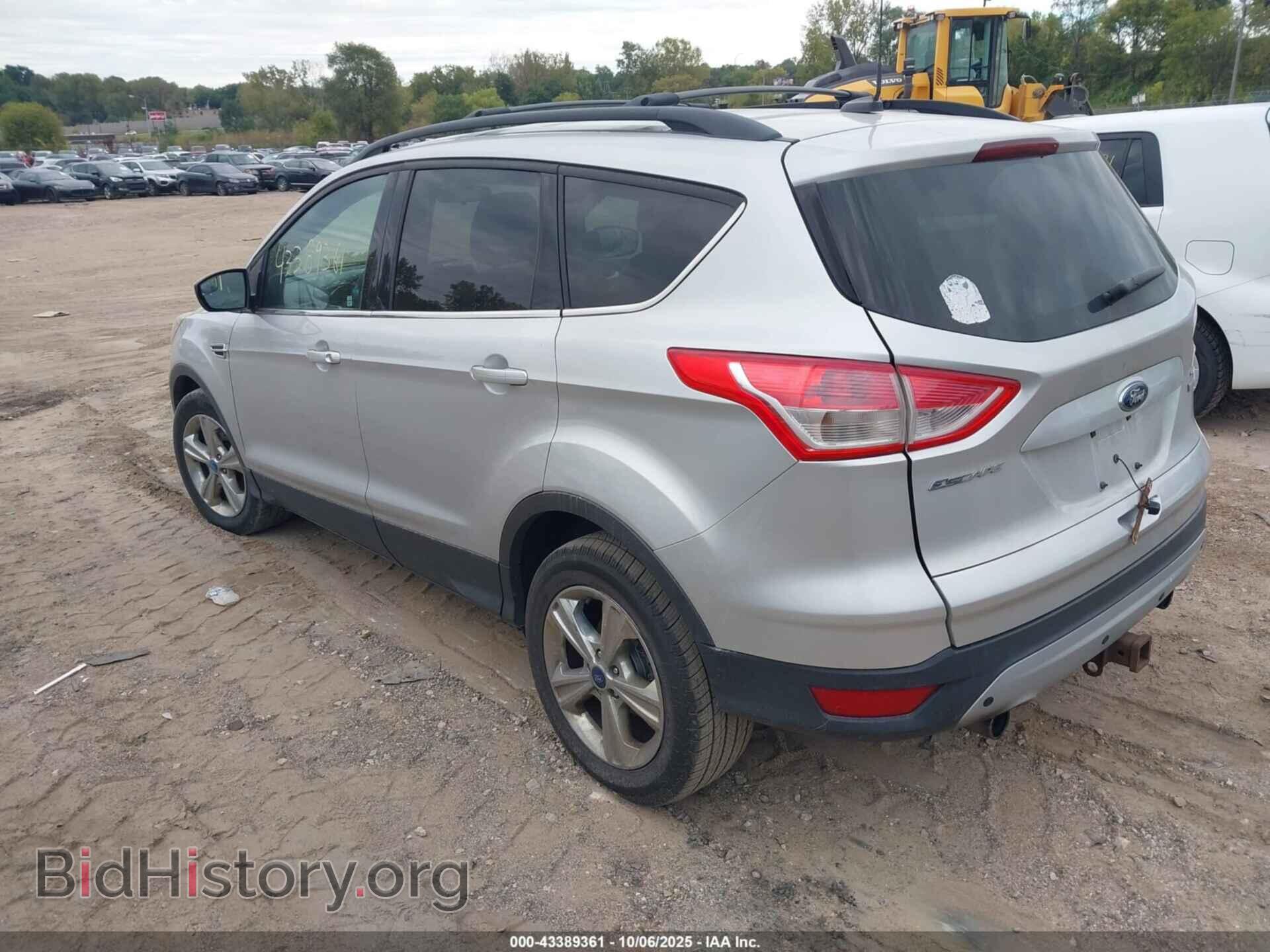 2013 FORD ESCAPE - VIN: 1FMCU0G93DUC13718 - Фото 3
