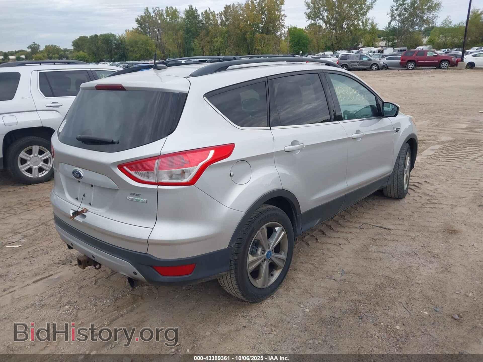 2013 FORD ESCAPE - VIN: 1FMCU0G93DUC13718 - Фото 4
