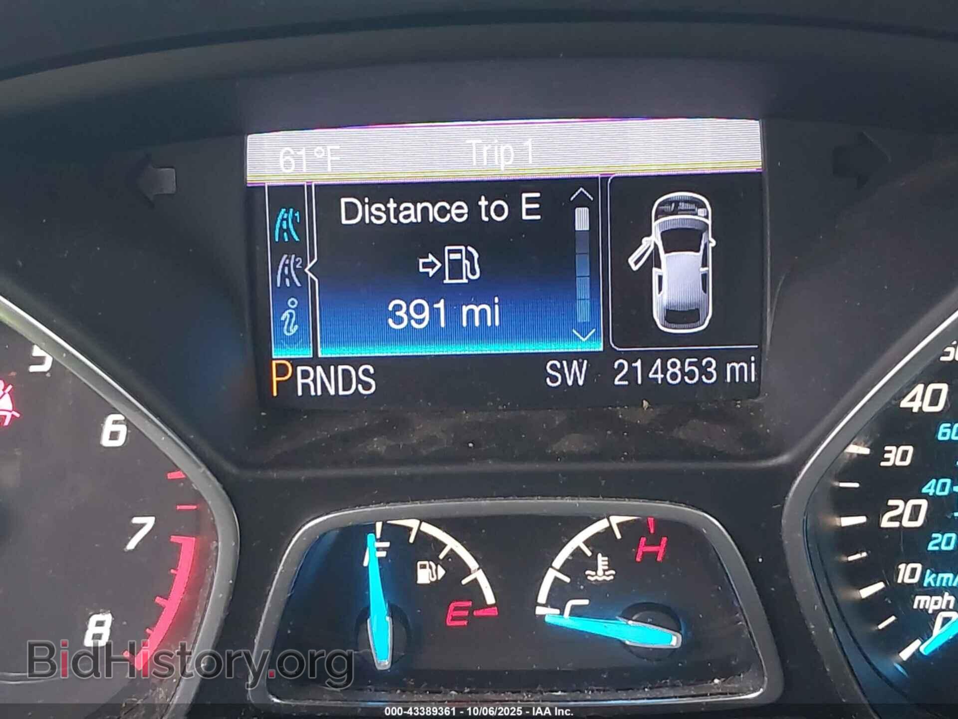 2013 FORD ESCAPE - VIN: 1FMCU0G93DUC13718 - Фото 7