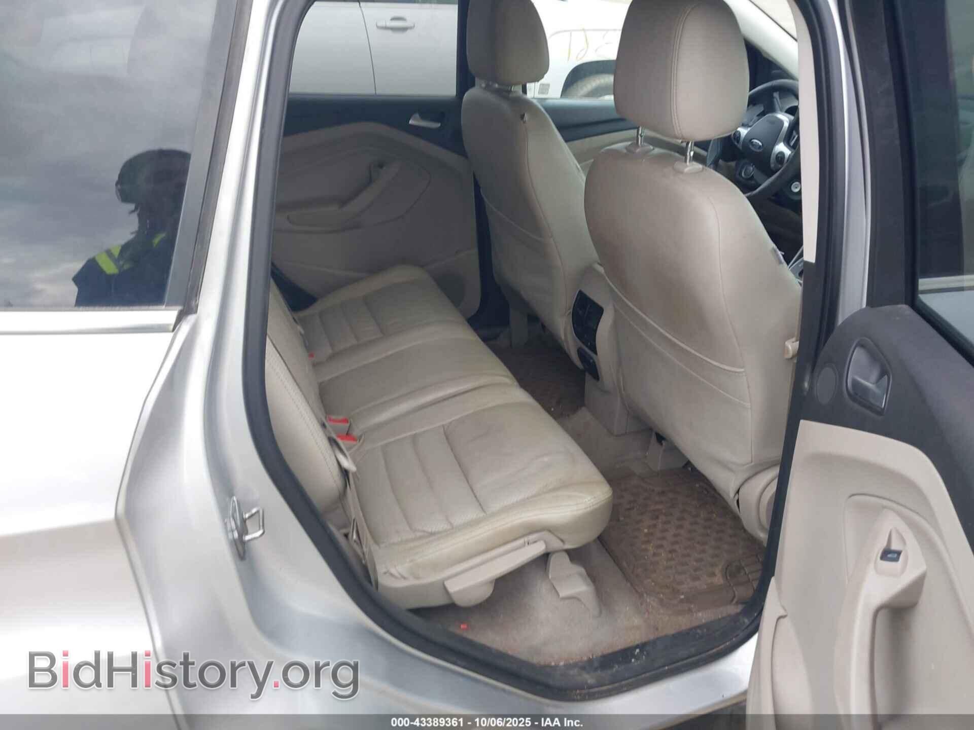 2013 FORD ESCAPE - VIN: 1FMCU0G93DUC13718 - Фото 8