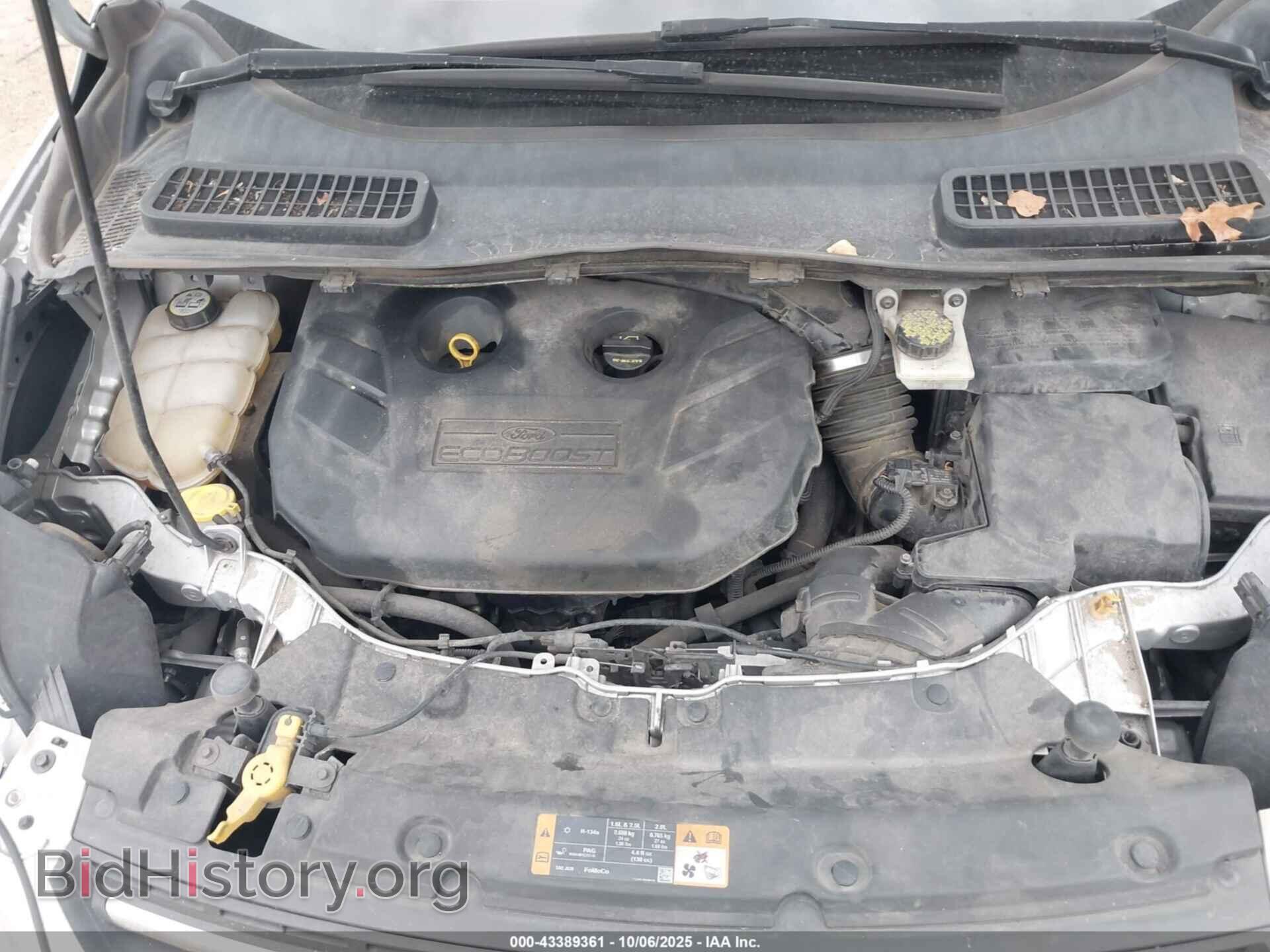 2013 FORD ESCAPE - VIN: 1FMCU0G93DUC13718 - Фото 10