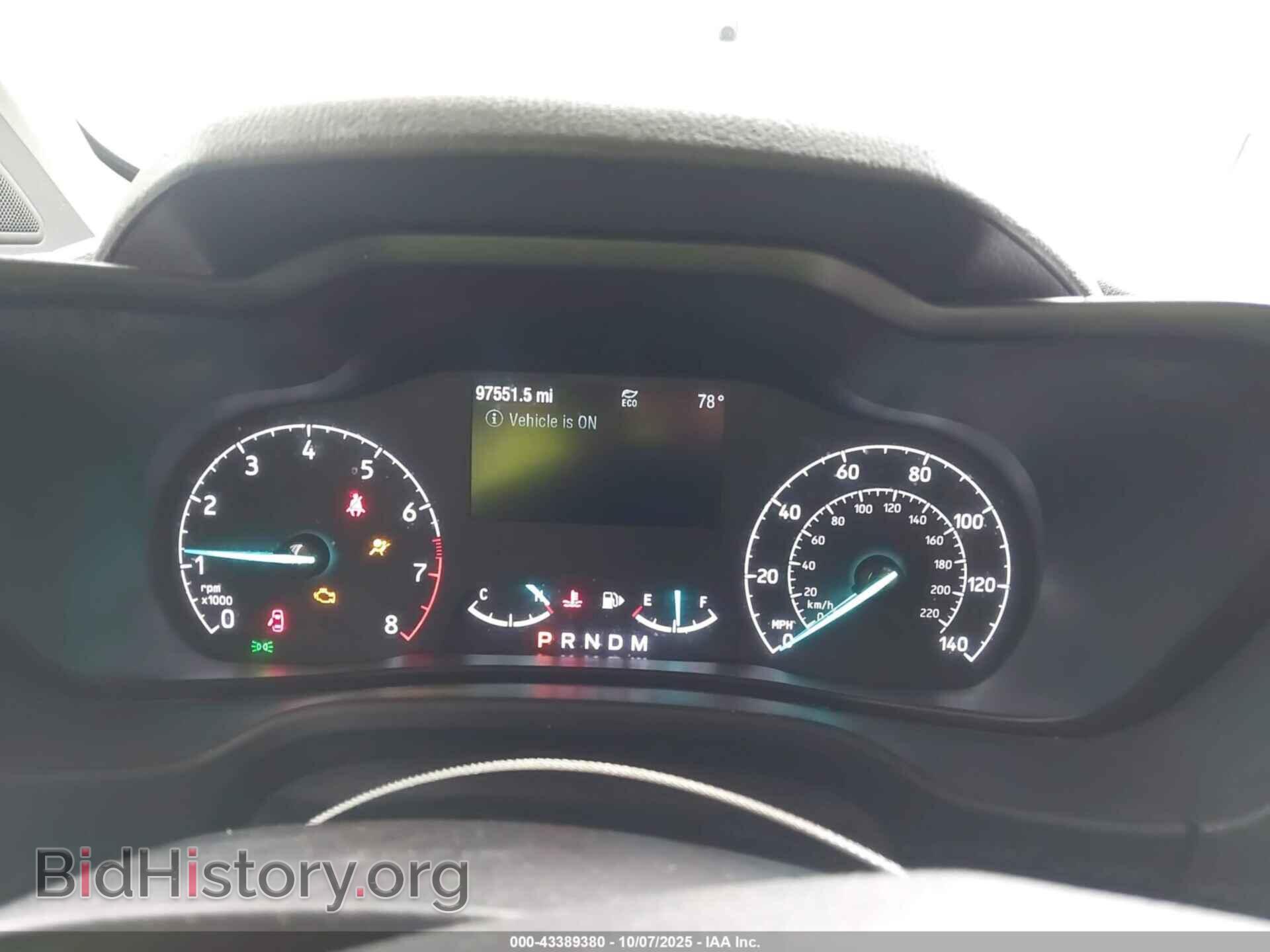 2019 FORD TRANSIT CONNECT - VIN: NM0LS7E28K1421548 - Фото 7