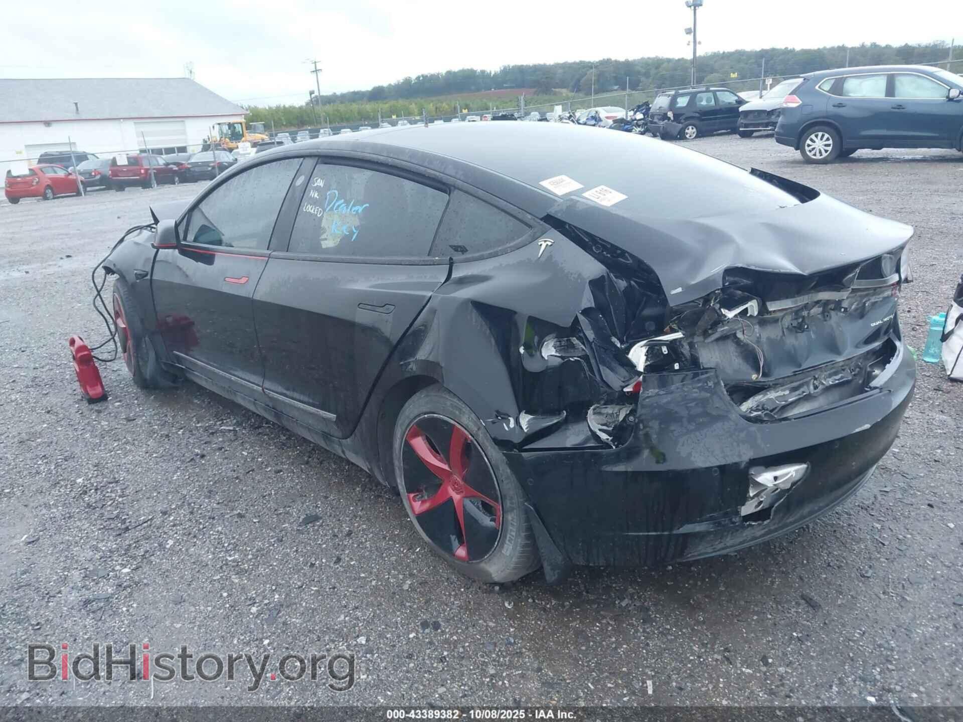 2021 TESLA MODEL 3 - VIN: 5YJ3E1EBXMF855231 - Фото 3