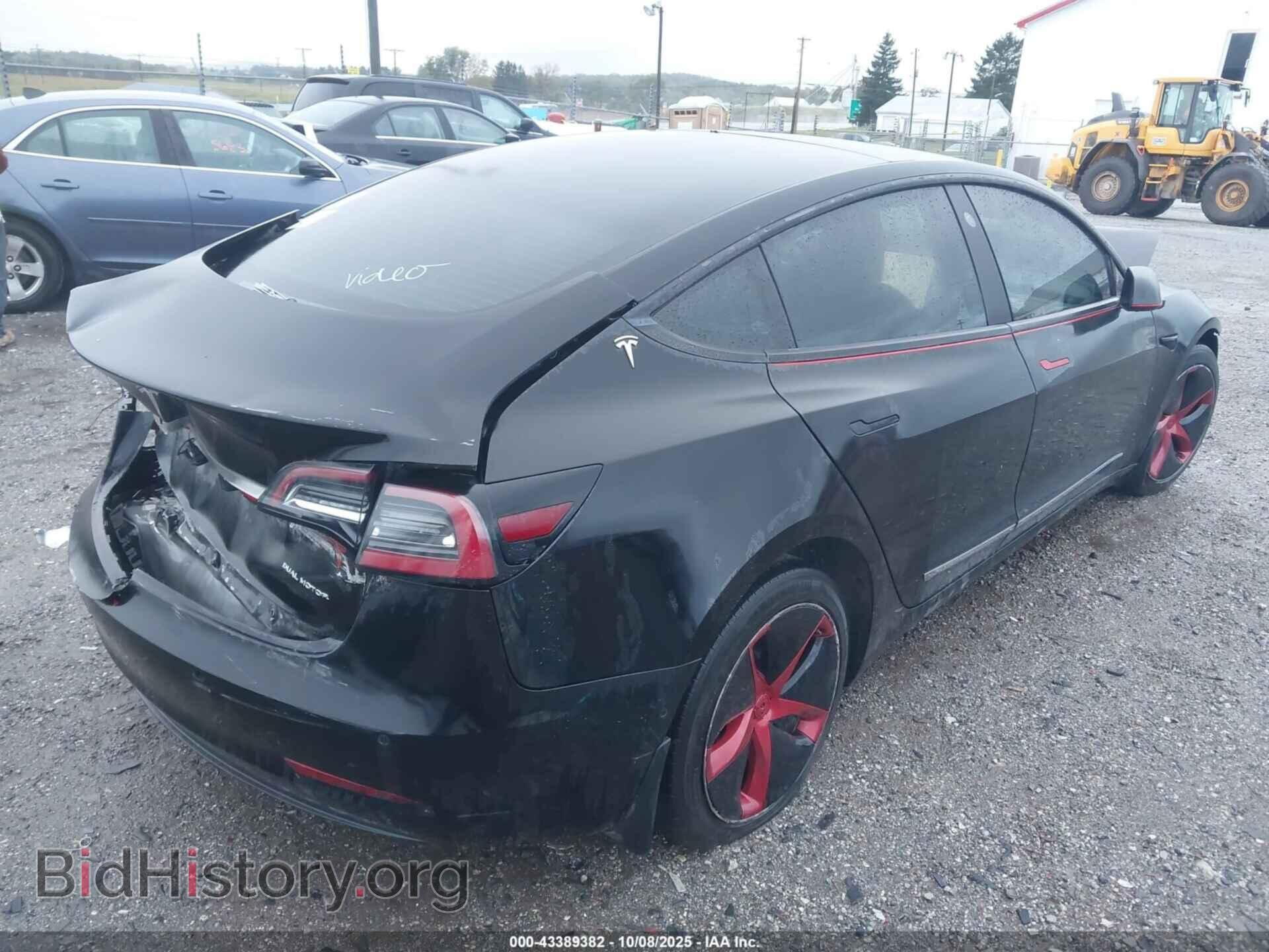 2021 TESLA MODEL 3 - VIN: 5YJ3E1EBXMF855231 - Фото 4