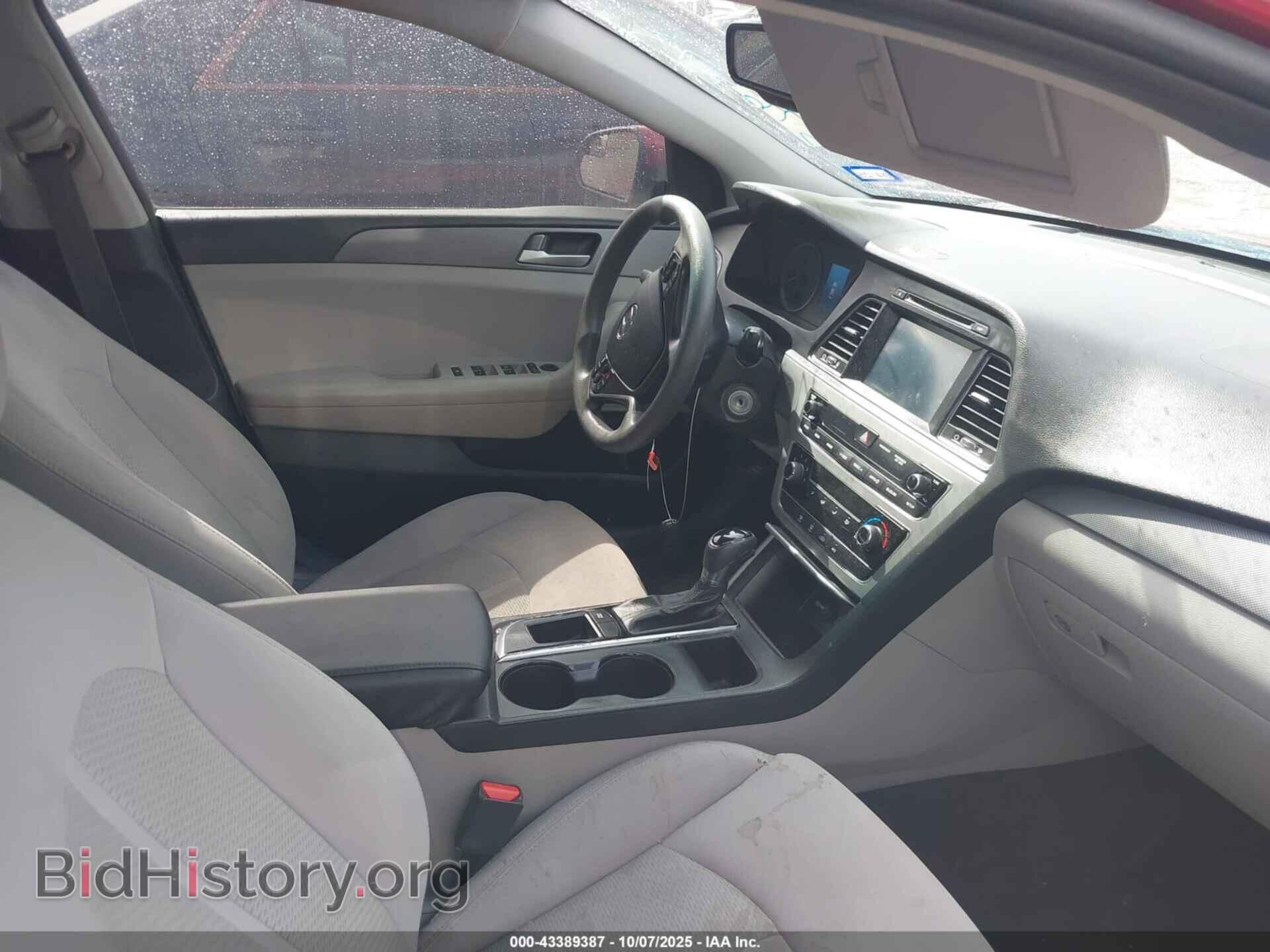 2016 HYUNDAI SONATA - VIN: 5NPE24AFXGH376373 - Фото 5