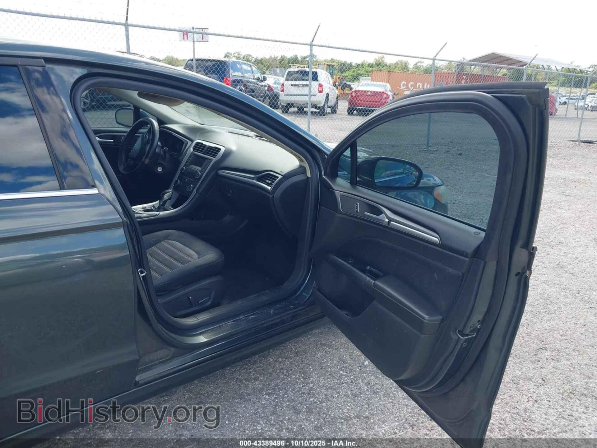 2016 FORD FUSION - VIN: 3FA6P0H76GR200064 - Фото 5