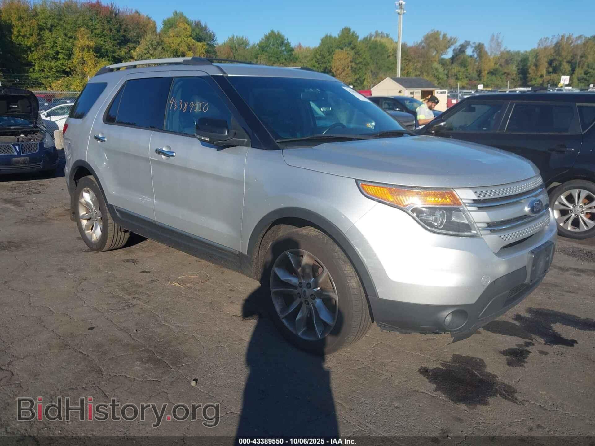 Фотография 1FM5K8D85EGB87650 - FORD EXPLORER 2014