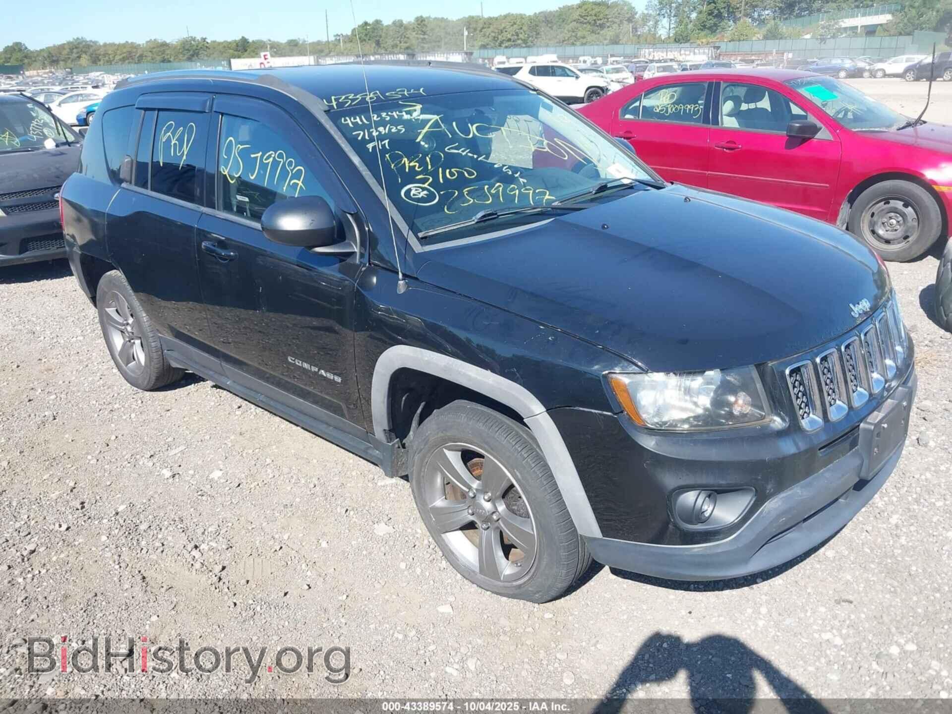 Photo 1C4NJDBB9CD530280 - JEEP COMPASS 2012