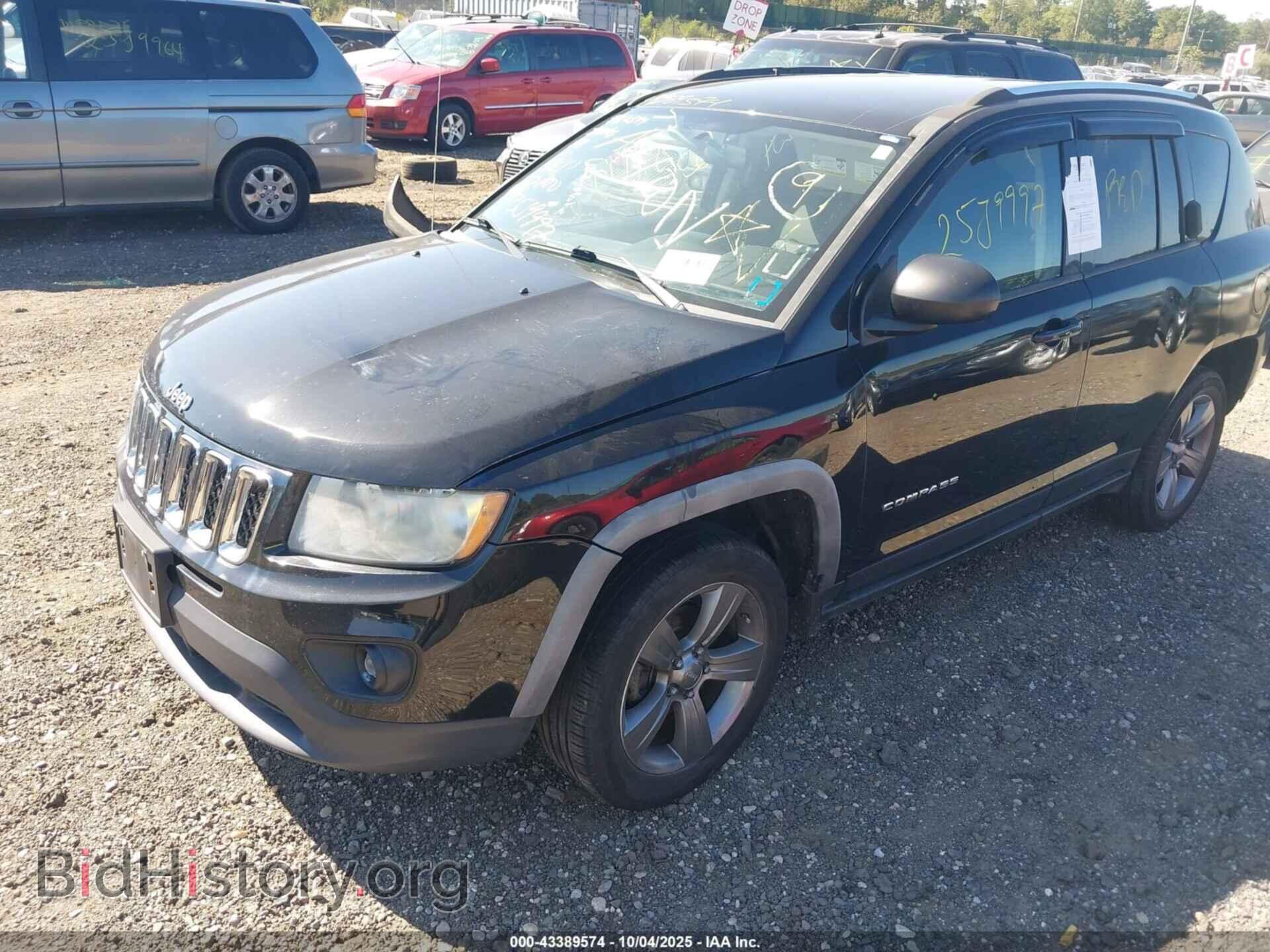 2012 JEEP COMPASS - VIN: 1C4NJDBB9CD530280 - Фото 2