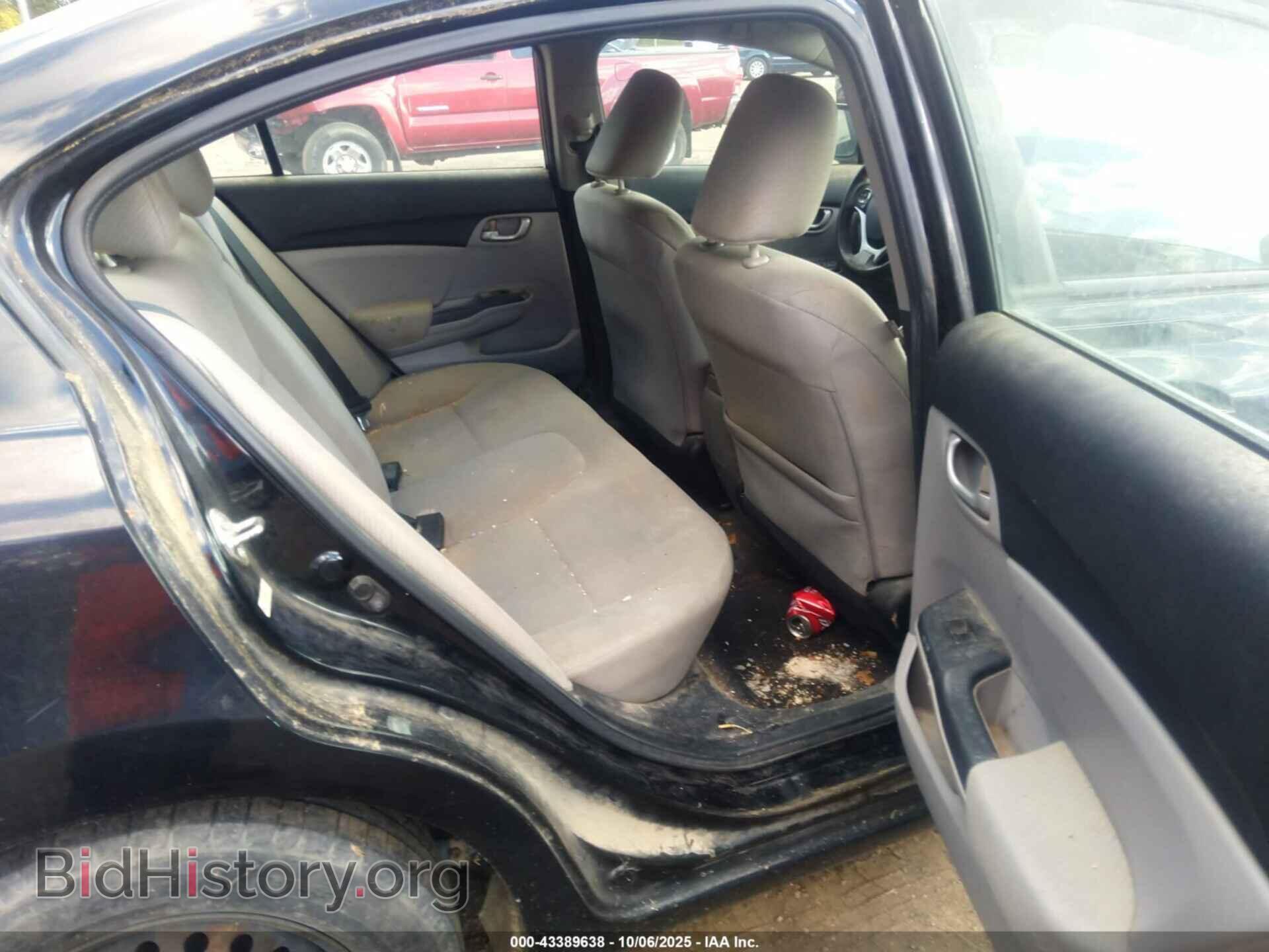 2013 HONDA CIVIC - VIN: 19XFB2F53DE200225 - Фото 8