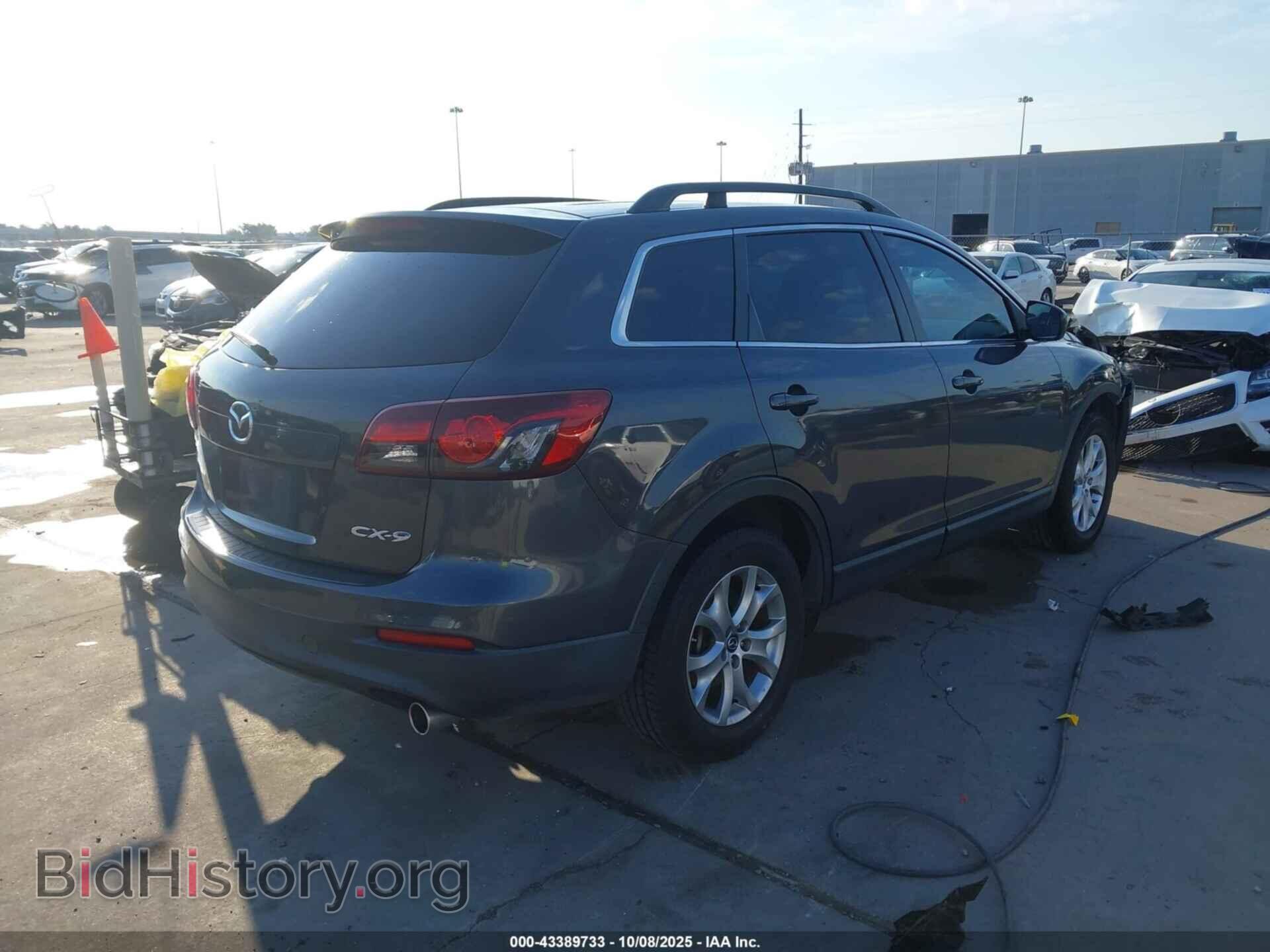 2014 MAZDA CX-9 - VIN: JM3TB2BV7E0426519 - Фото 4