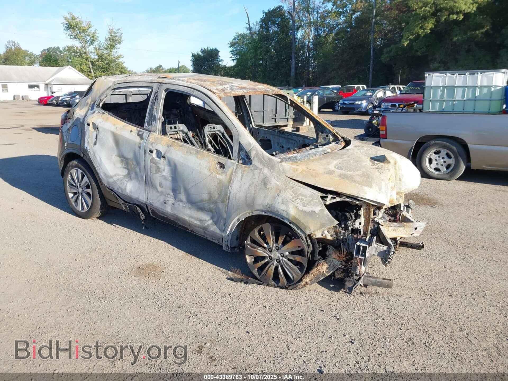 Фотография KL4CJASB5JB621460 - BUICK ENCORE 2018
