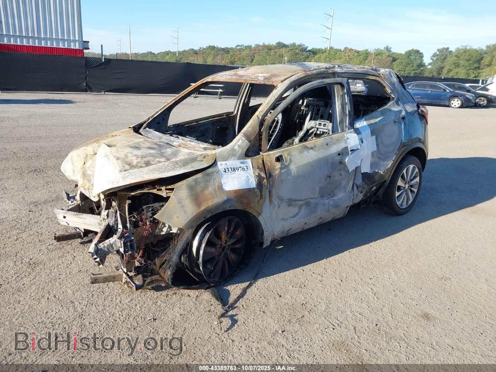 2018 BUICK ENCORE - VIN: KL4CJASB5JB621460 - Фото 2