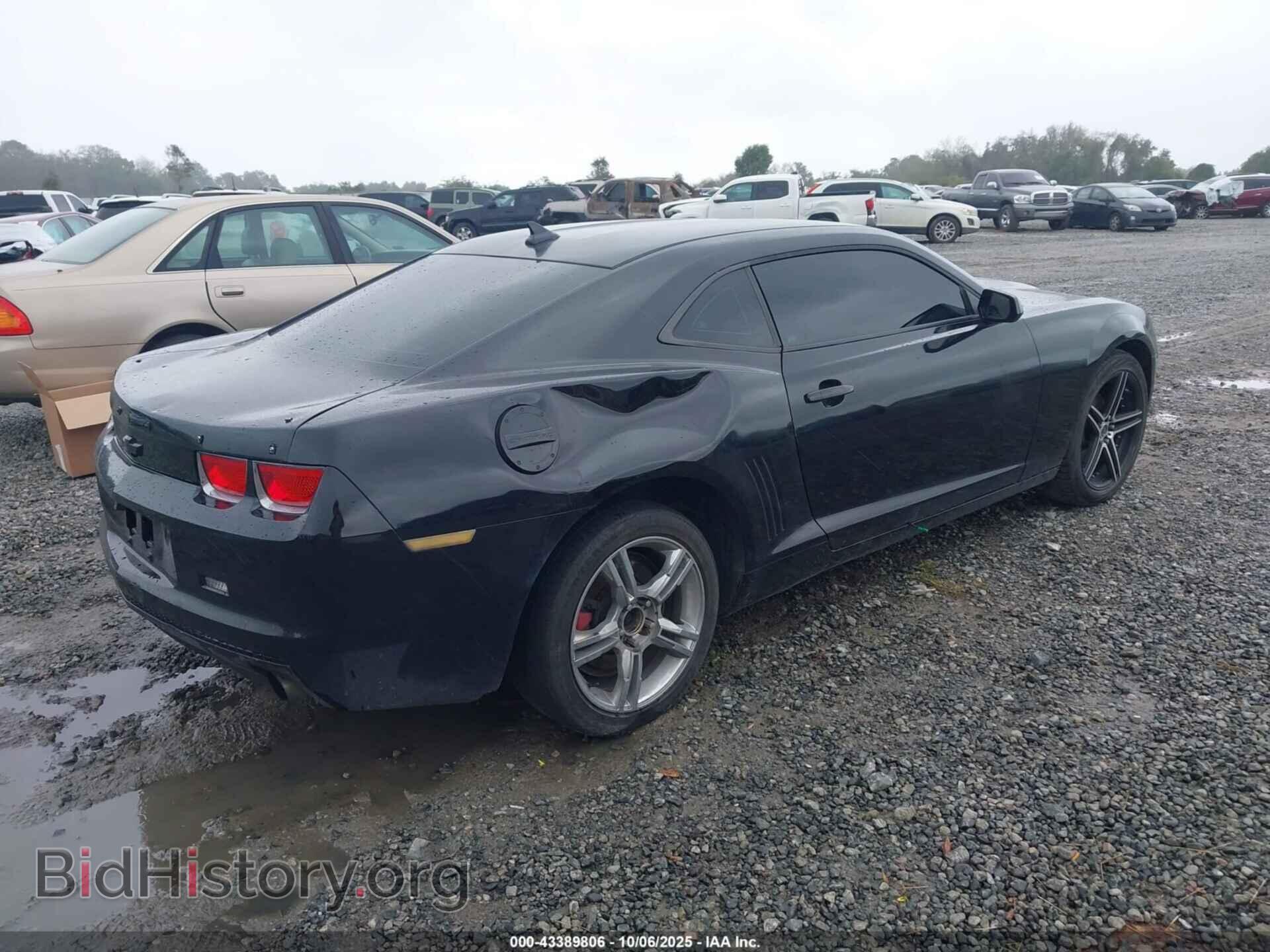 2011 CHEVROLET CAMARO - VIN: 2G1FA1ED5B9124615 - Фото 4
