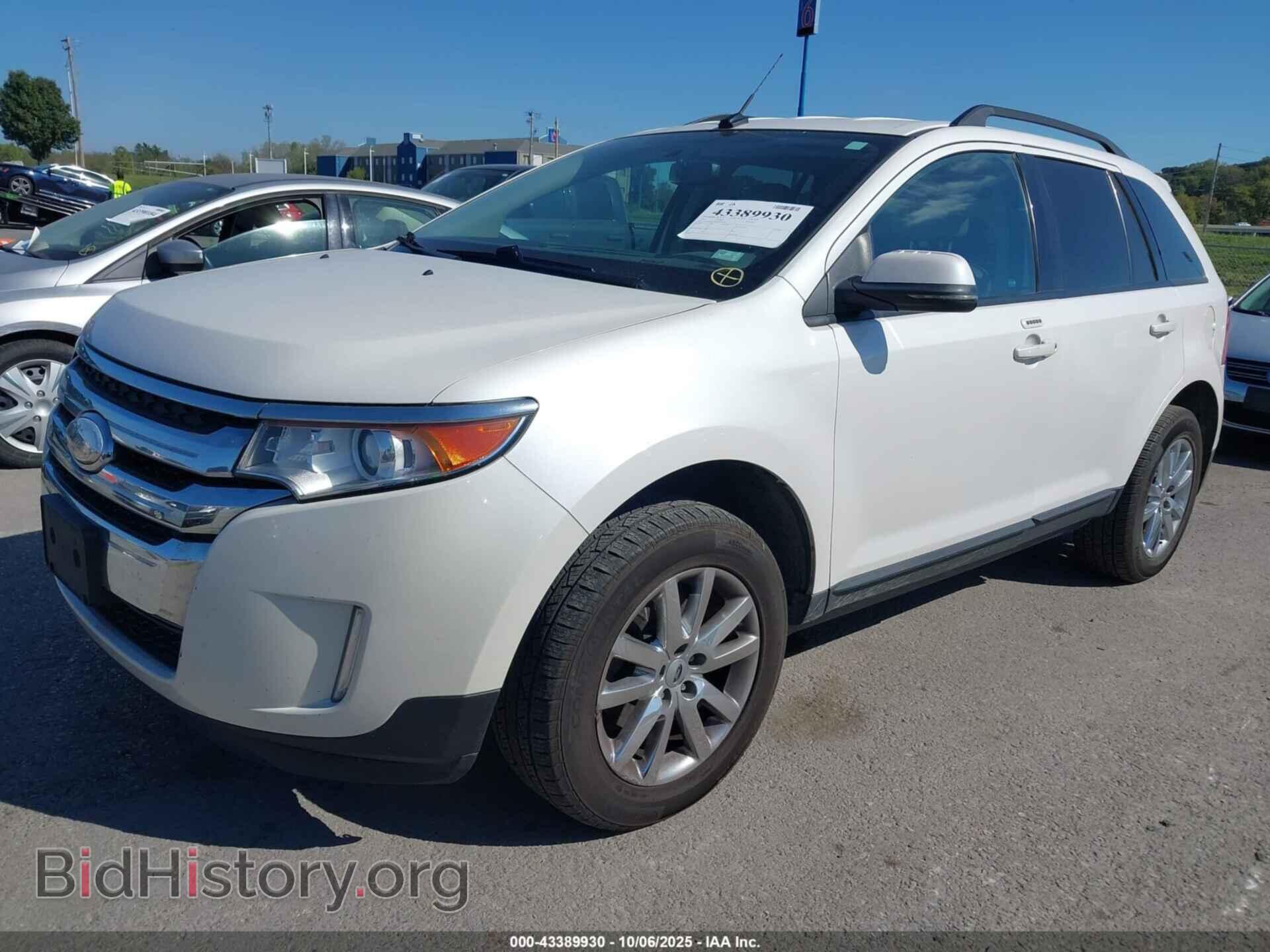 2013 FORD EDGE - VIN: 2FMDK4JC8DBB86365 - Фото 2