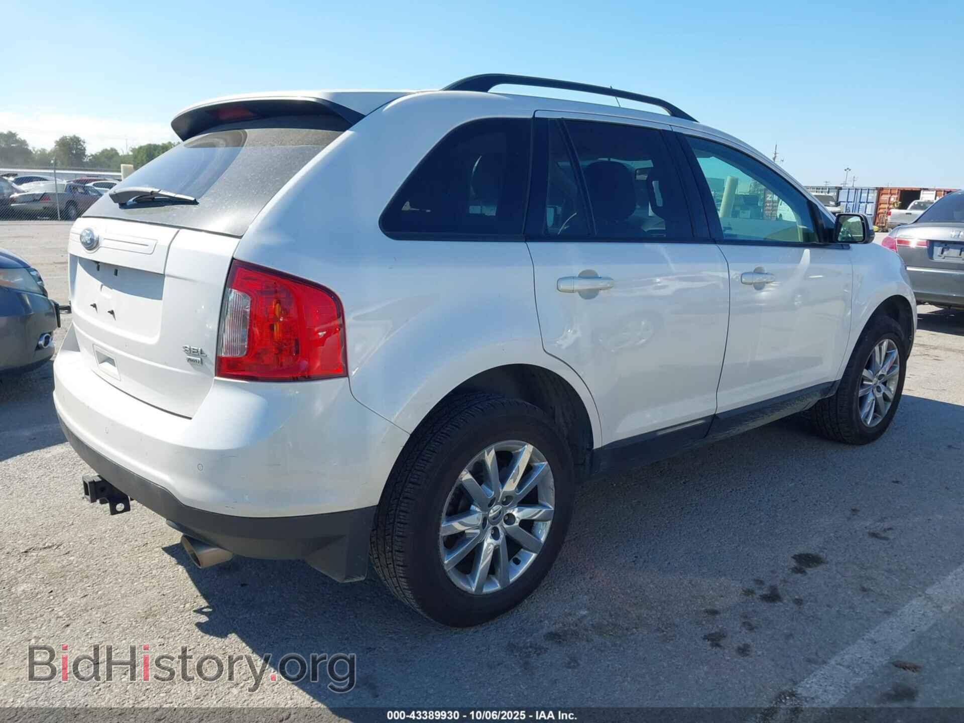2013 FORD EDGE - VIN: 2FMDK4JC8DBB86365 - Фото 4
