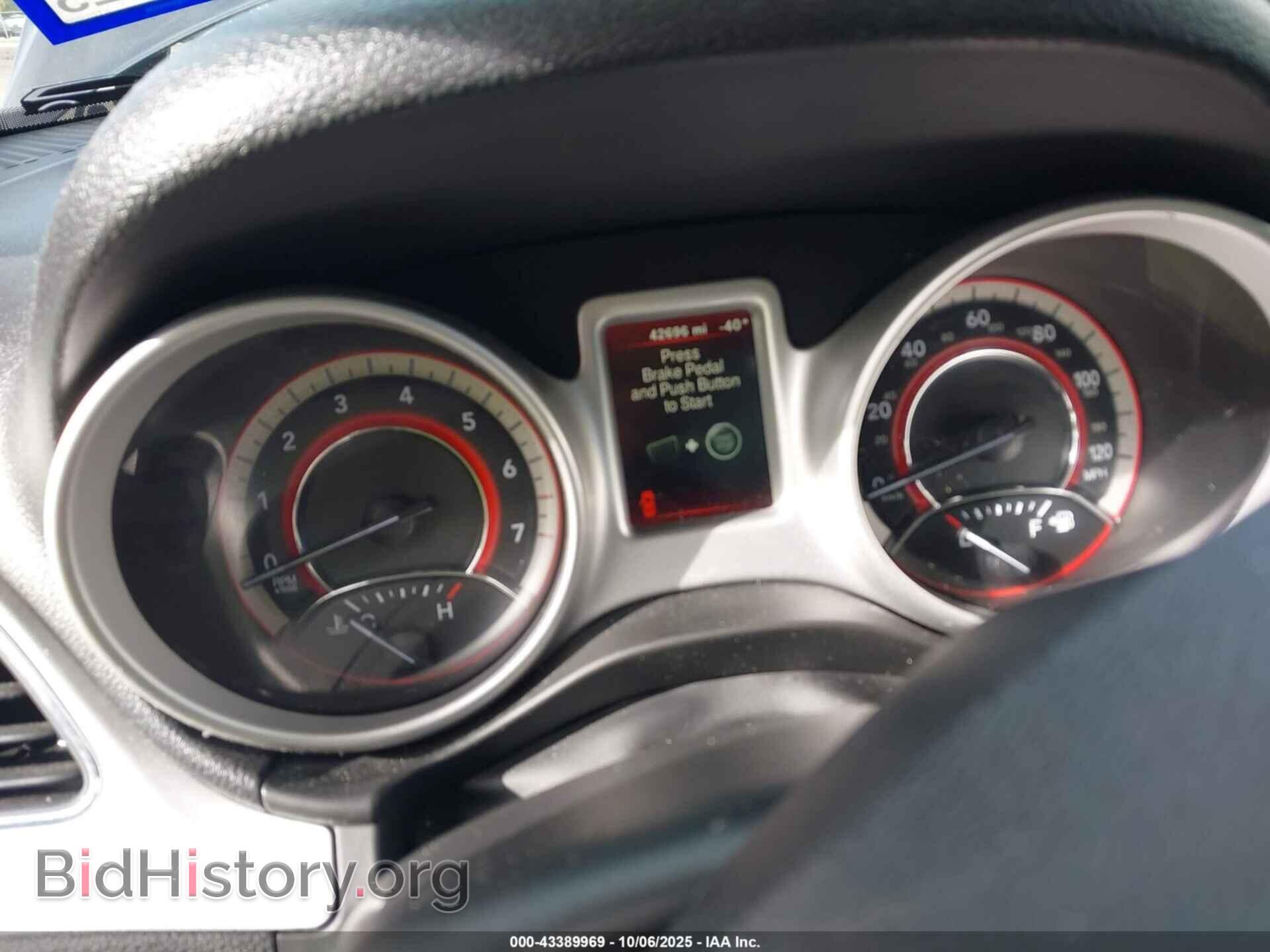 2019 DODGE JOURNEY - VIN: 3C4PDCBB4KT783686 - Фото 7