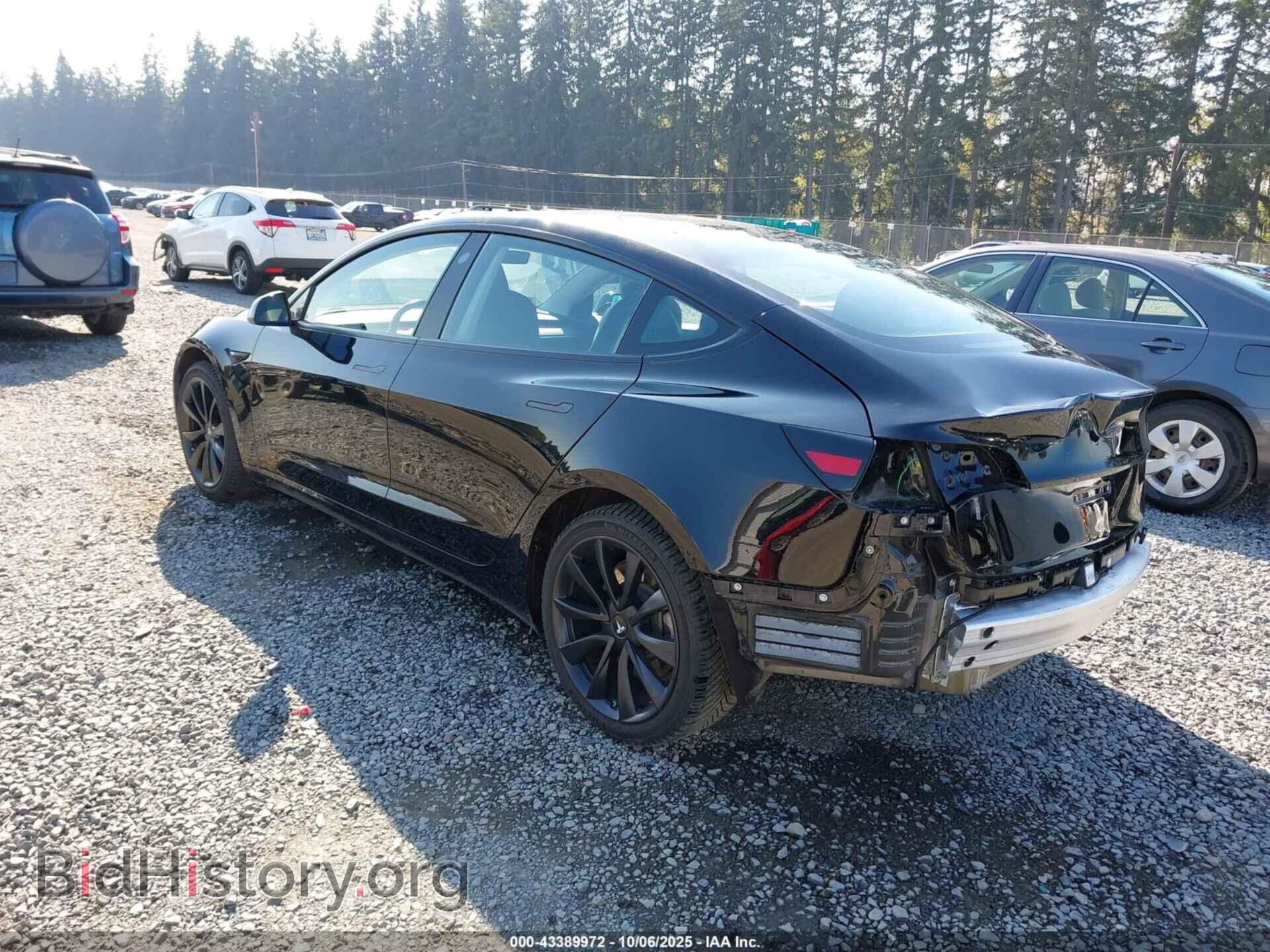 2018 TESLA MODEL 3 - VIN: 5YJ3E1EBXJF120857 - Фото 3
