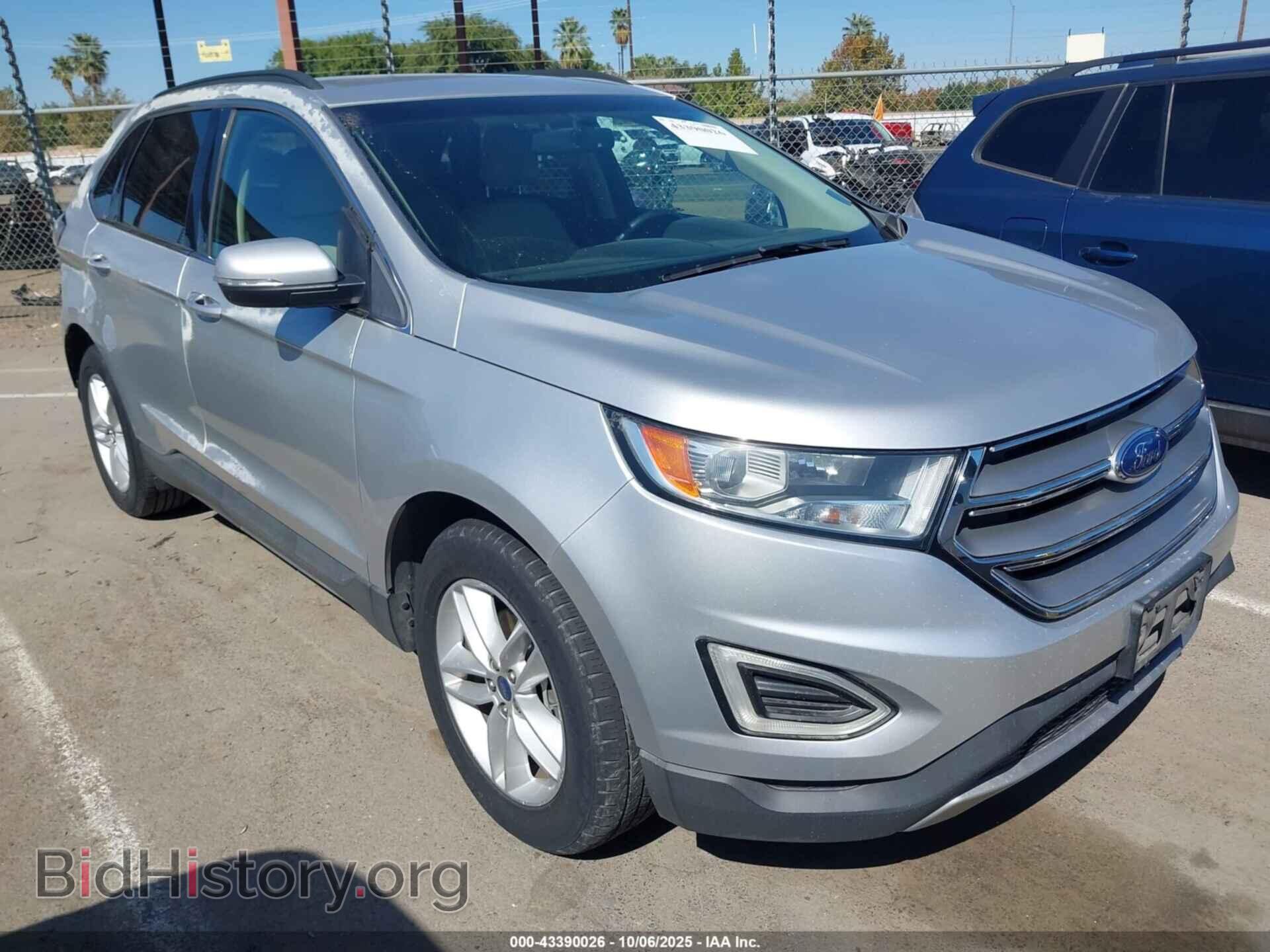 Фотография 2FMTK3J89FBB34165 - FORD EDGE 2015