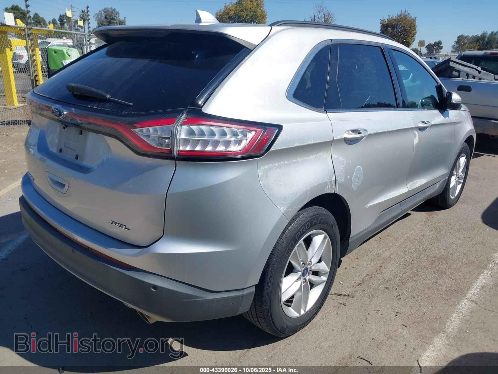 2015 FORD EDGE - VIN: 2FMTK3J89FBB34165 - Фото 4