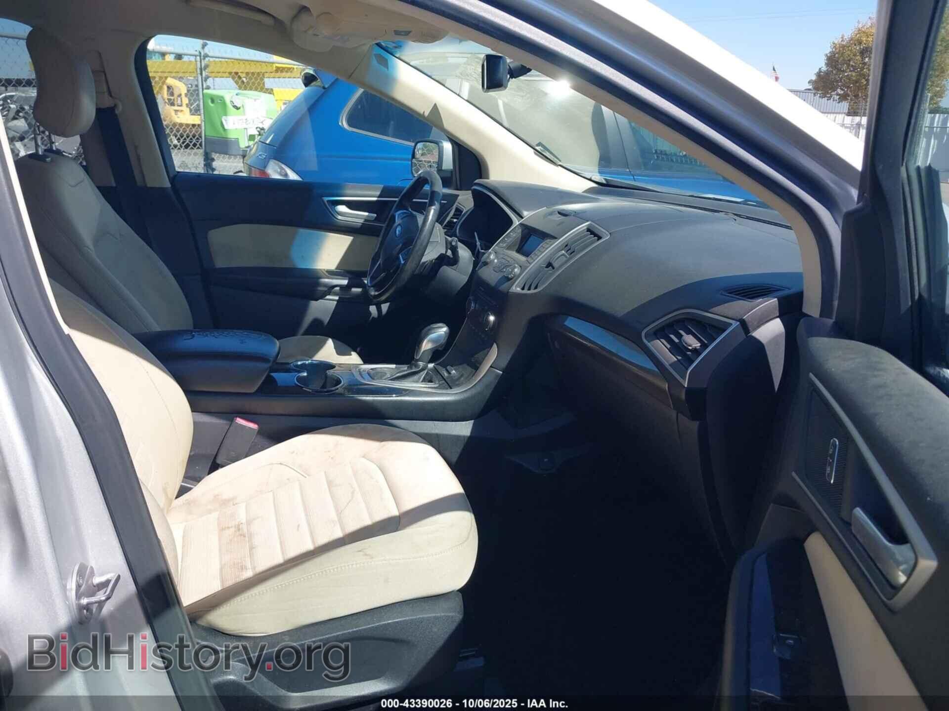 2015 FORD EDGE - VIN: 2FMTK3J89FBB34165 - Фото 5