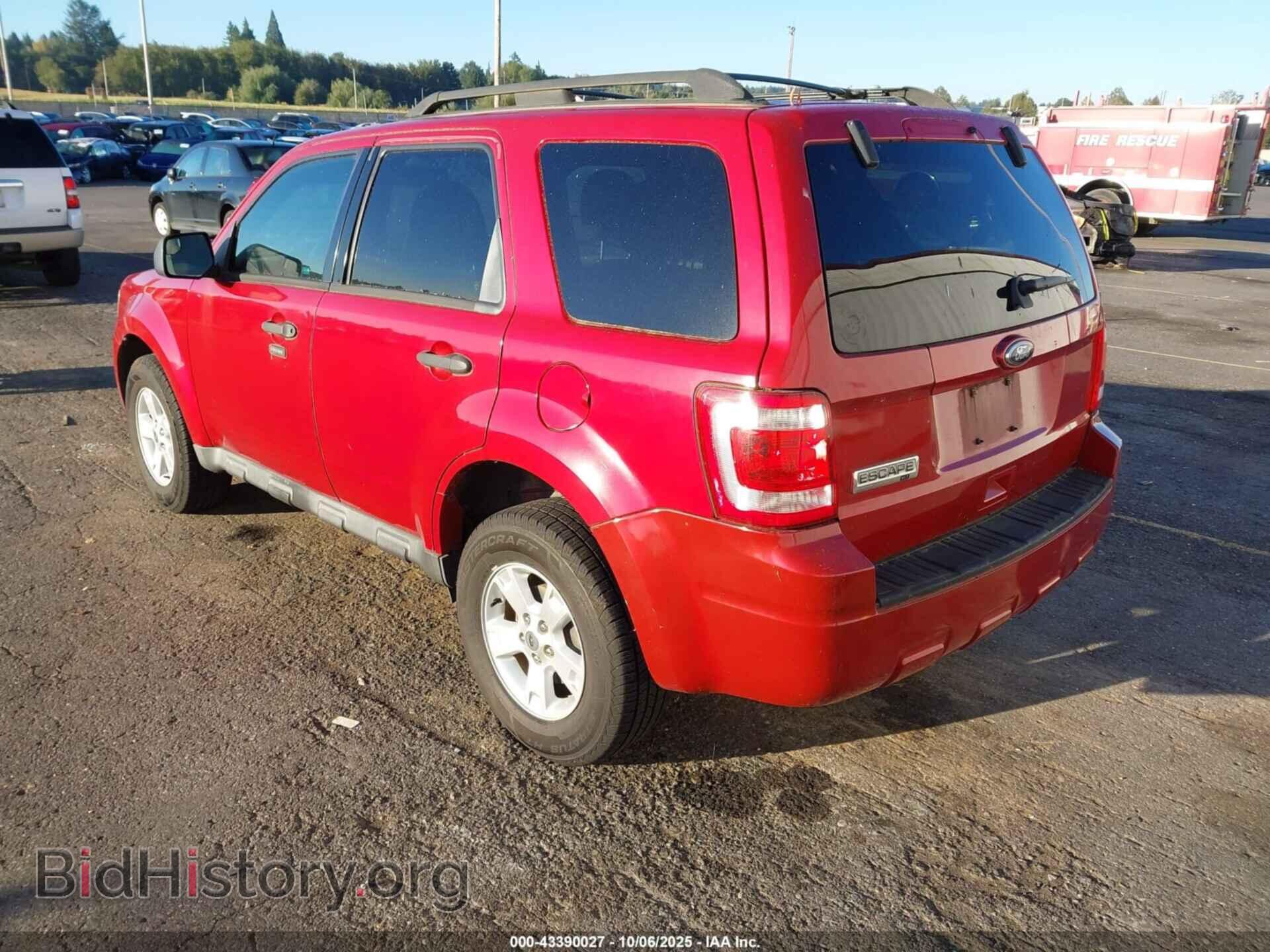 2010 FORD ESCAPE - VIN: 1FMCU0D75AKC92299 - Фото 3