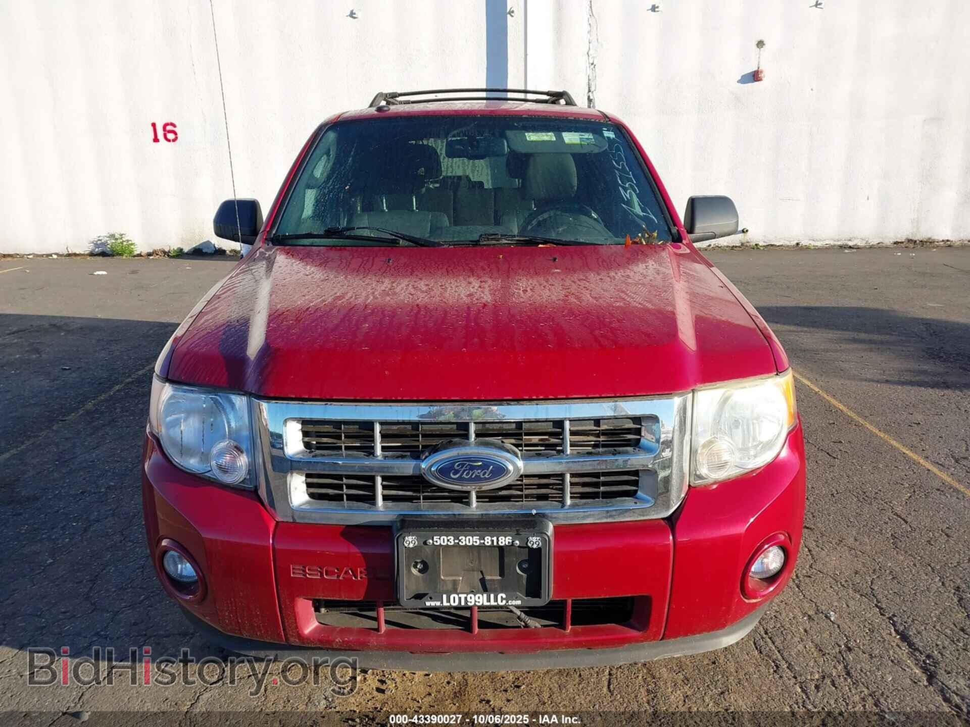 2010 FORD ESCAPE - VIN: 1FMCU0D75AKC92299 - Фото 6
