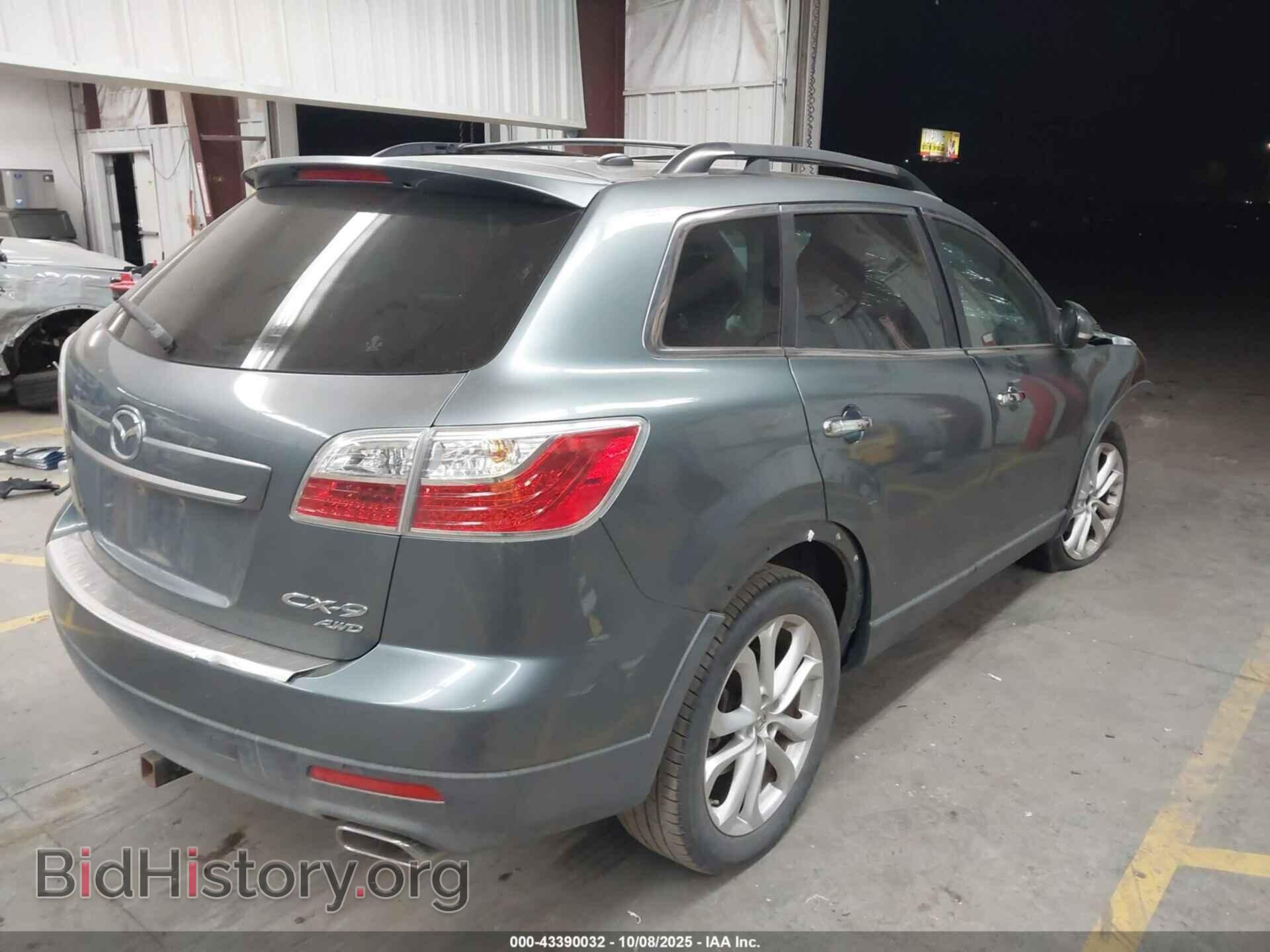 2012 MAZDA CX-9 - VIN: JM3TB3DV4C0362889 - Фото 4