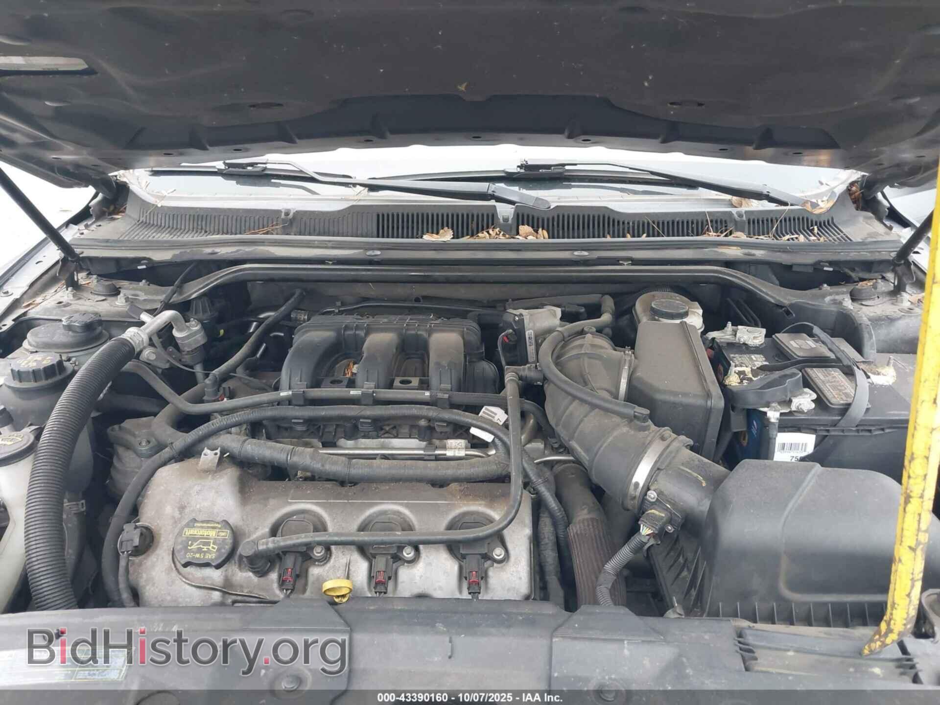 2011 FORD TAURUS - VIN: 1FAHP2FW0BG106664 - Фото 10