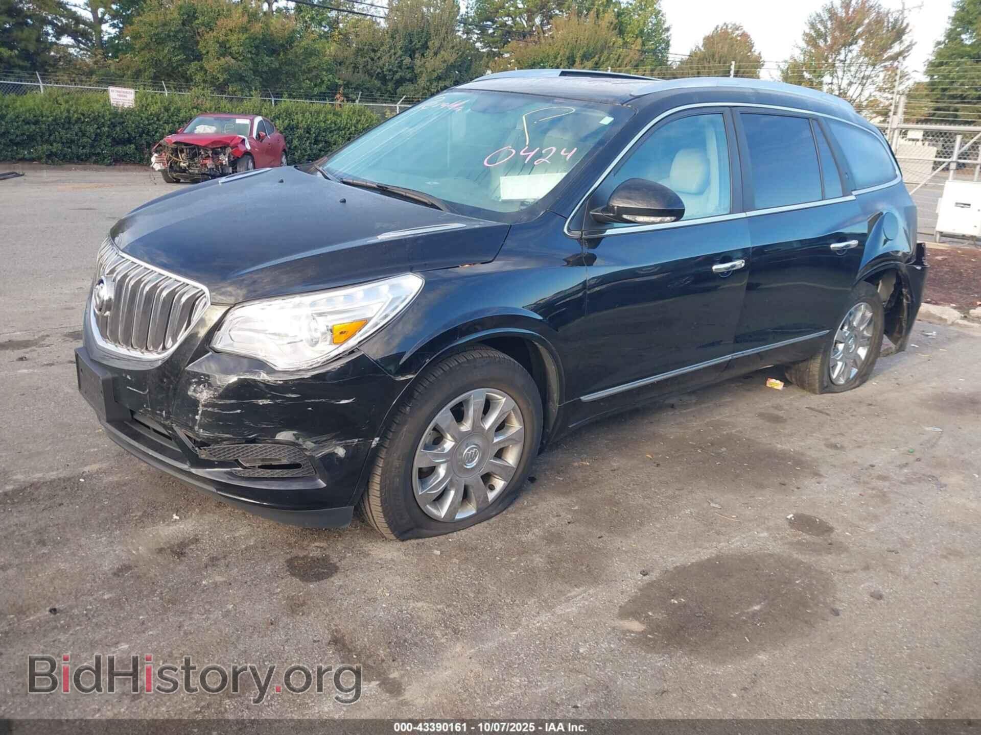 2017 BUICK ENCLAVE - VIN: 5GAKVBKD6HJ350424 - Фото 2