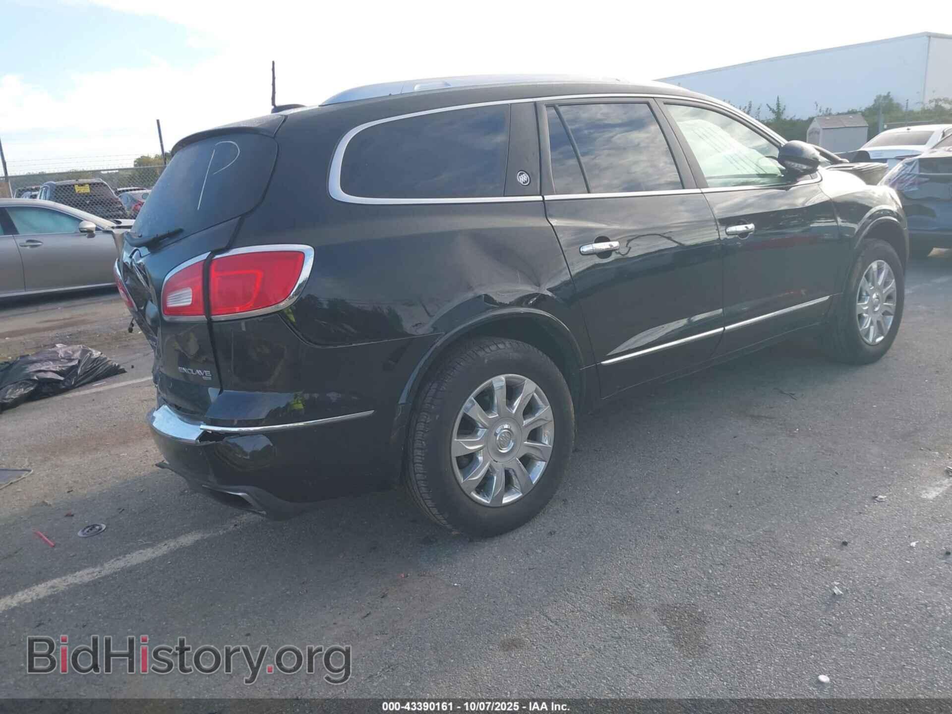 2017 BUICK ENCLAVE - VIN: 5GAKVBKD6HJ350424 - Фото 4